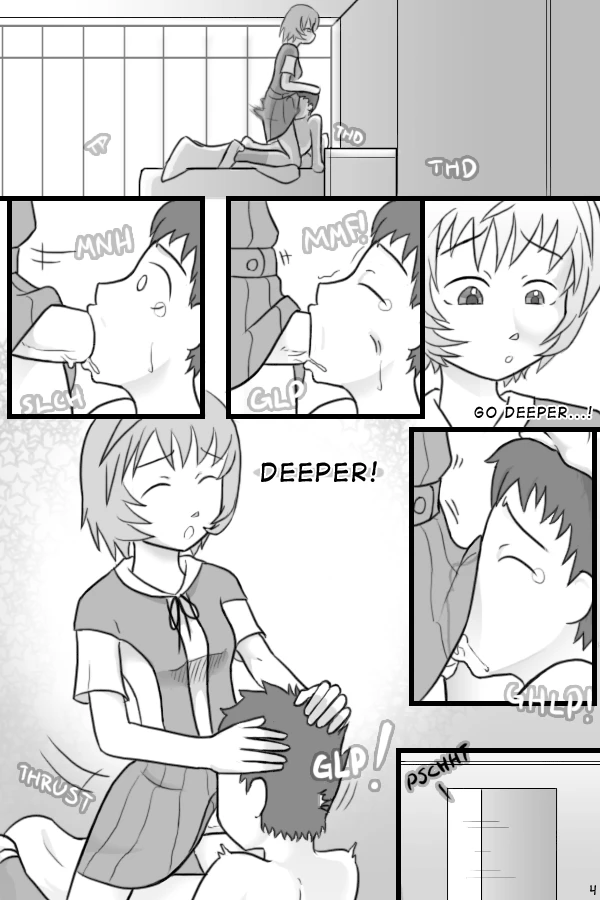 Shinji's Injection porn comic picture 5