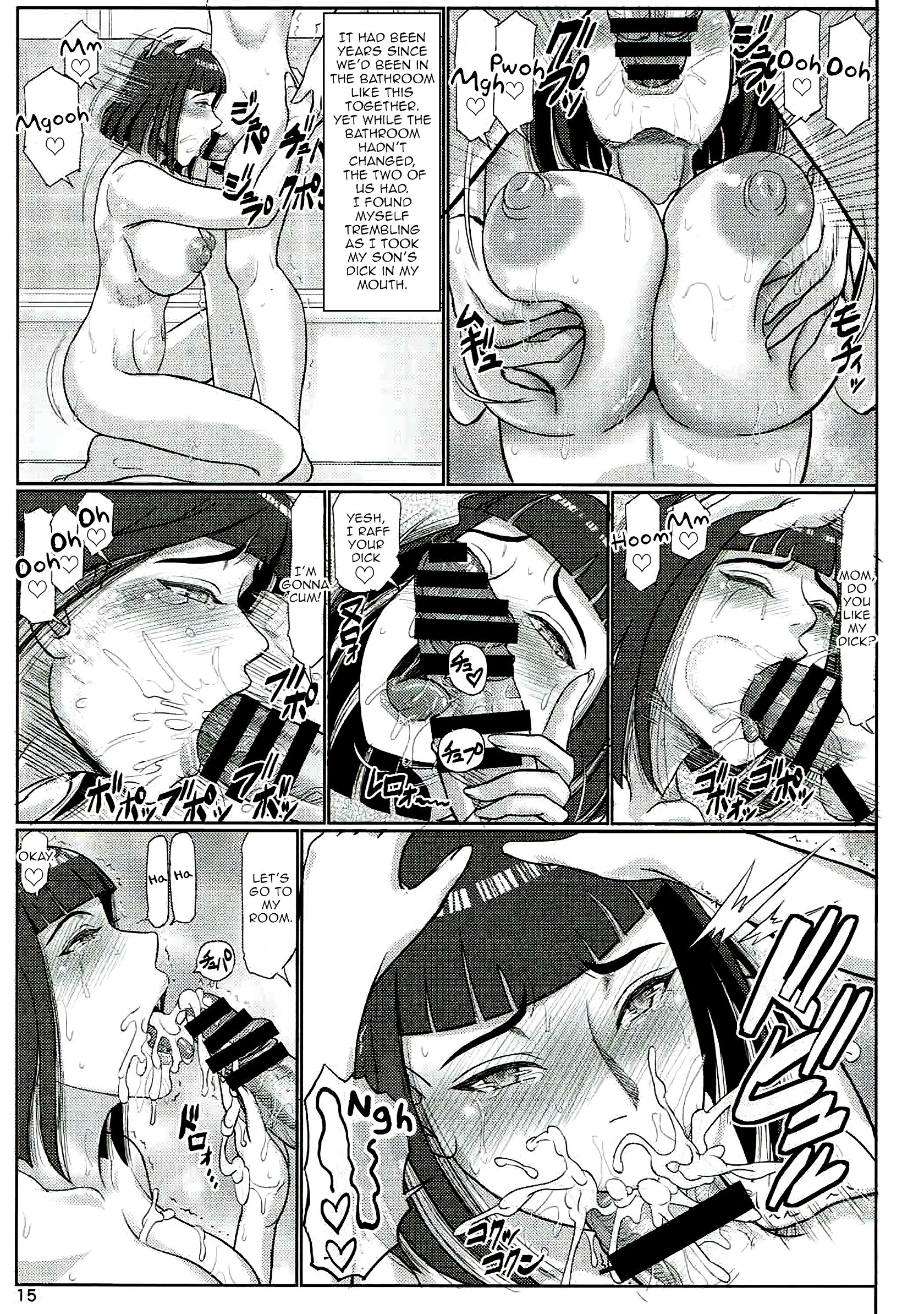 Shinobi Haha porn comic picture 14