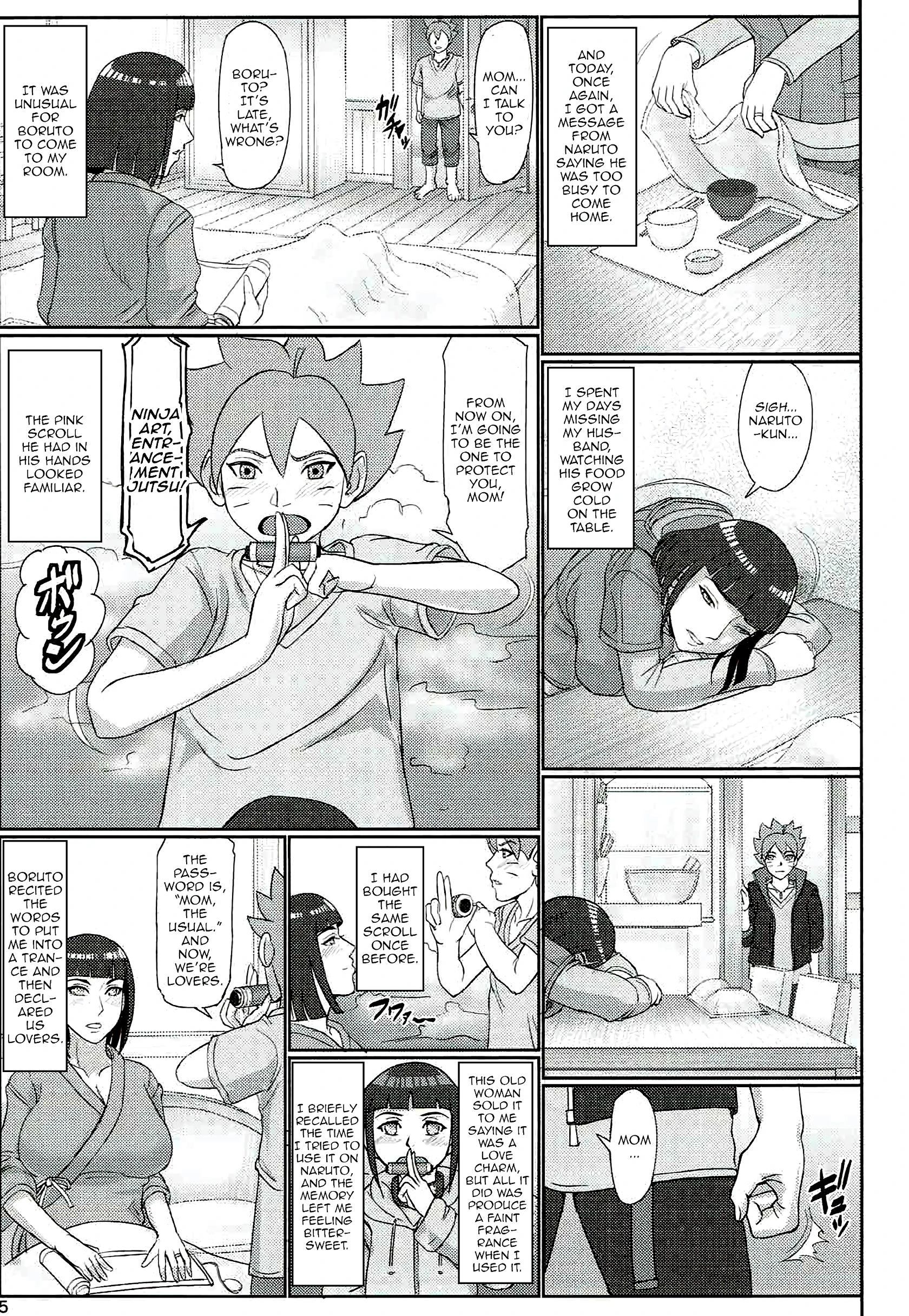 Shinobi Haha porn comic picture 4