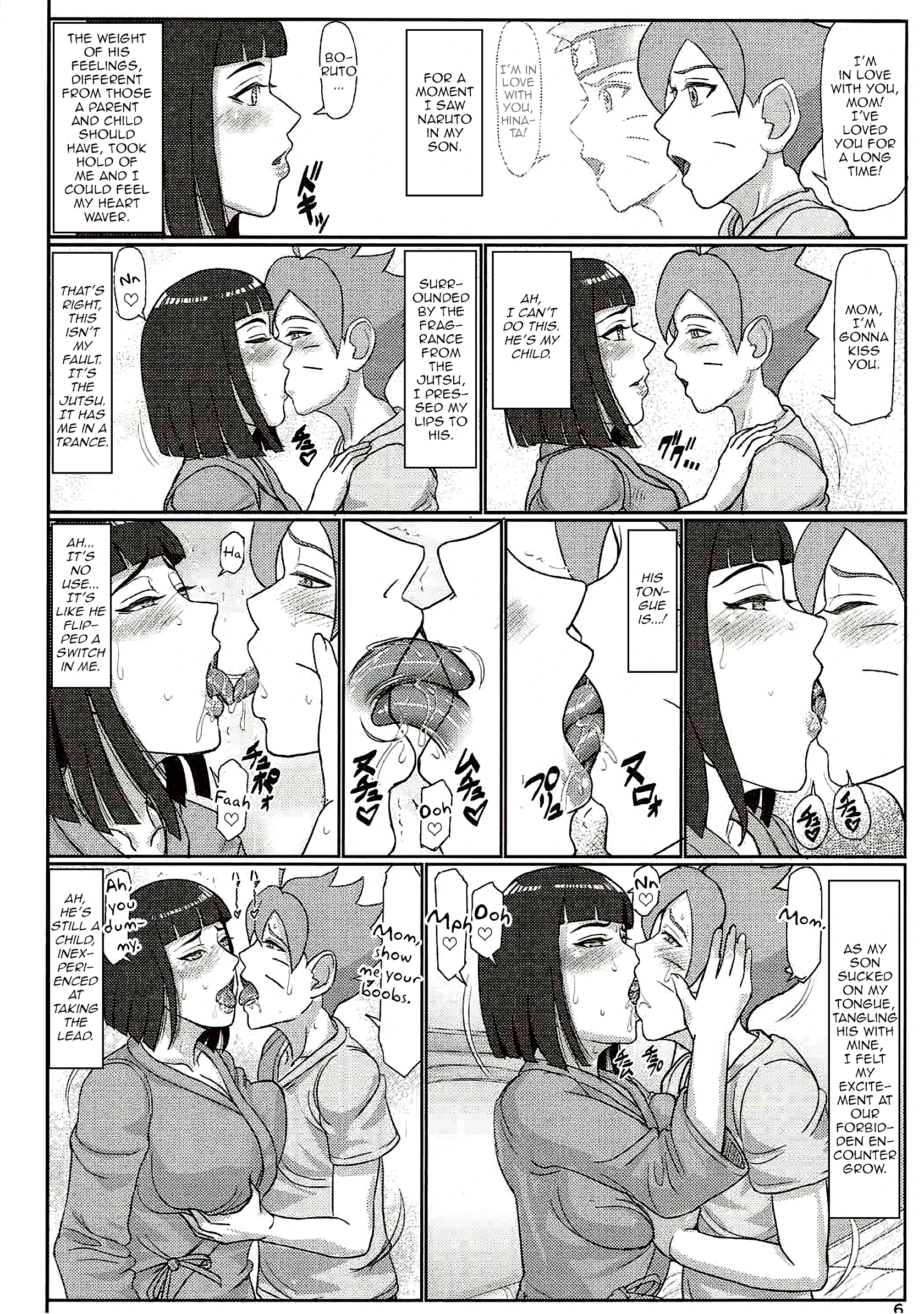 Shinobi Haha porn comic picture 5