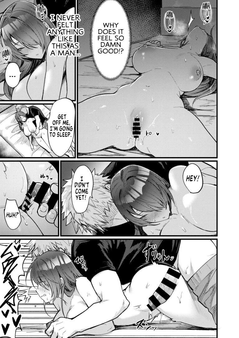 Shinya no TS Panic Late Night TS Panic! porn comic picture 17