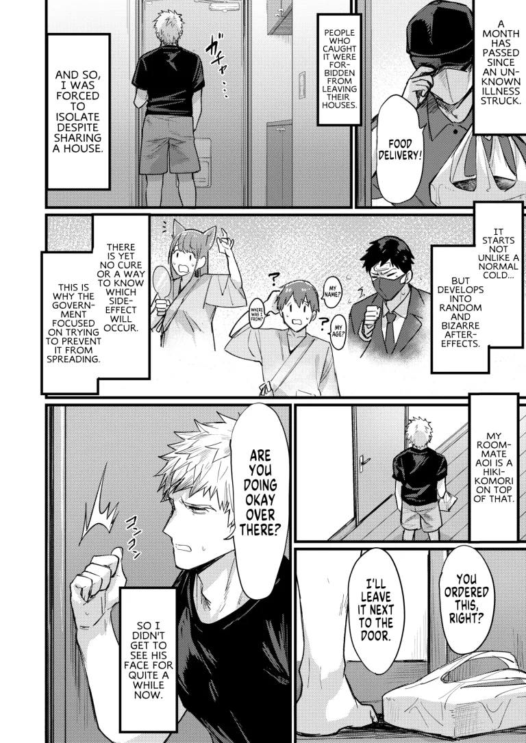 Shinya no TS Panic Late Night TS Panic! porn comic picture 2