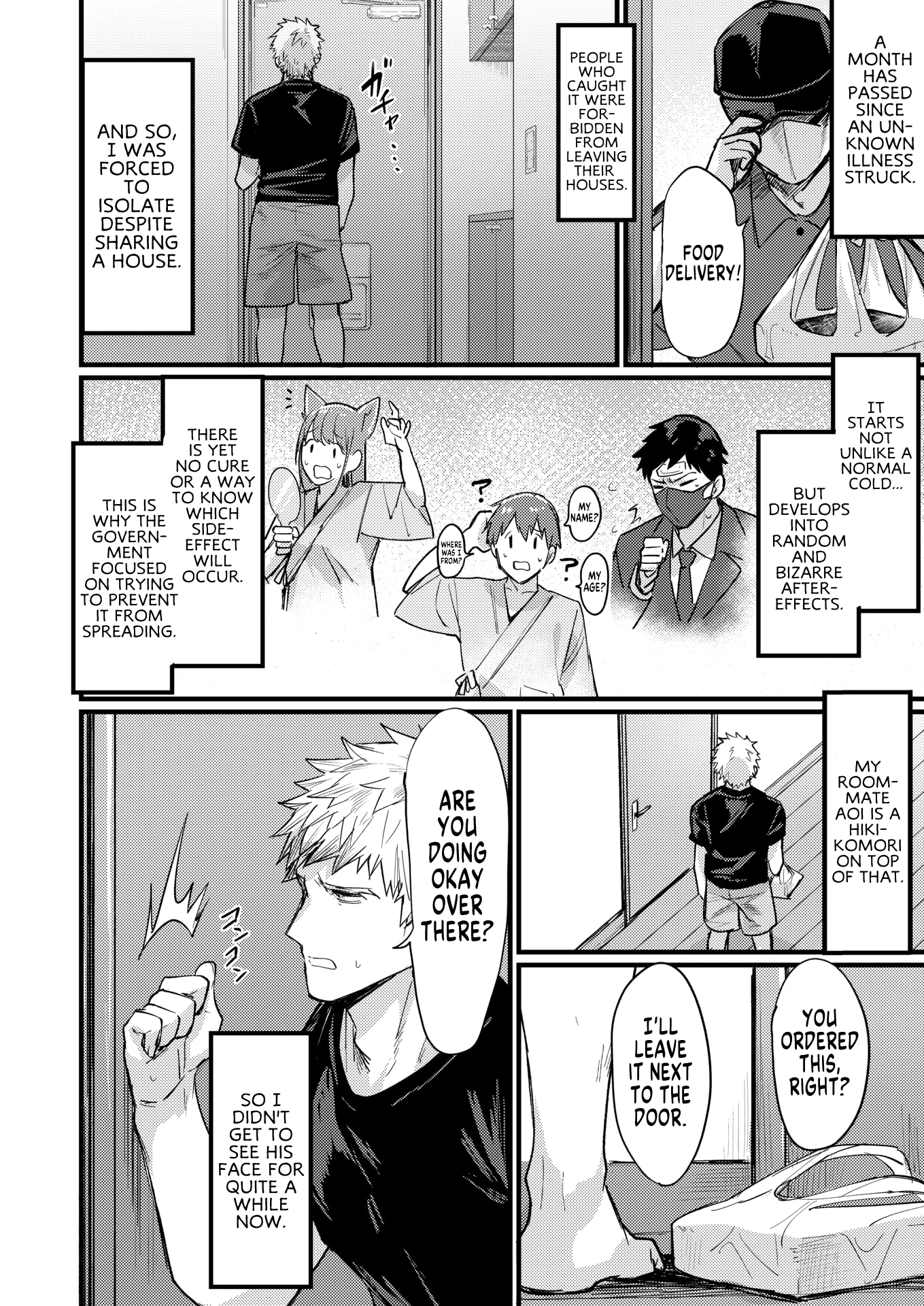 Shinya no TS Panic Late Night TS Panic! porn comic picture 2
