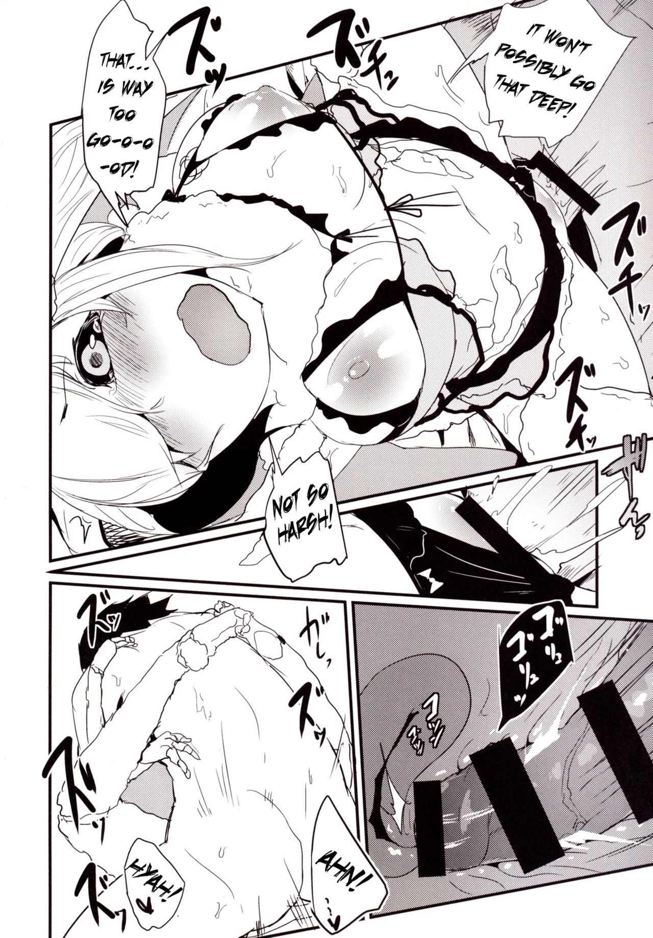 Shiragasane | Dar/ning porn comic picture 21