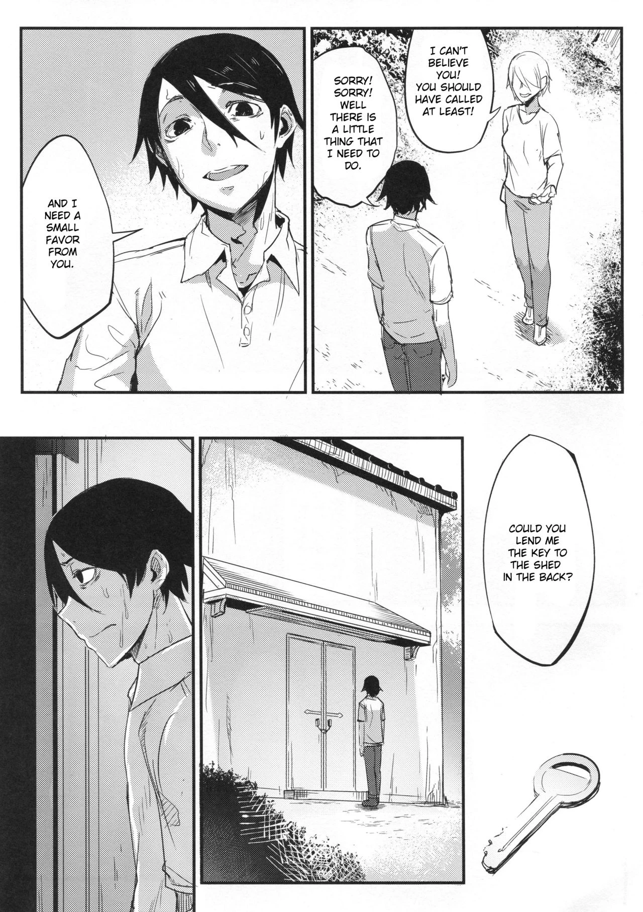 Shiragasane Kire COMPLETE porn comic picture 110