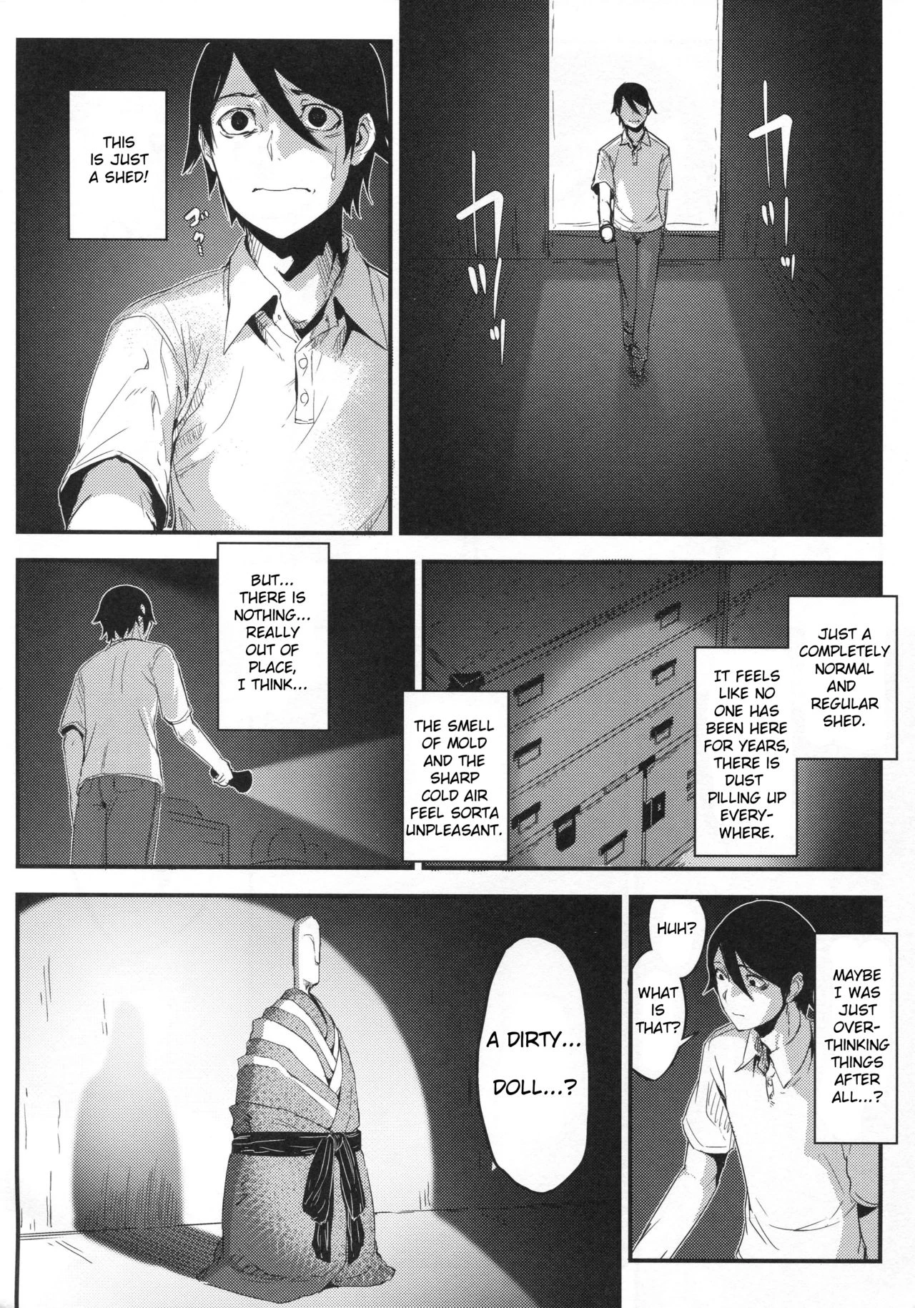 Shiragasane Kire COMPLETE porn comic picture 111