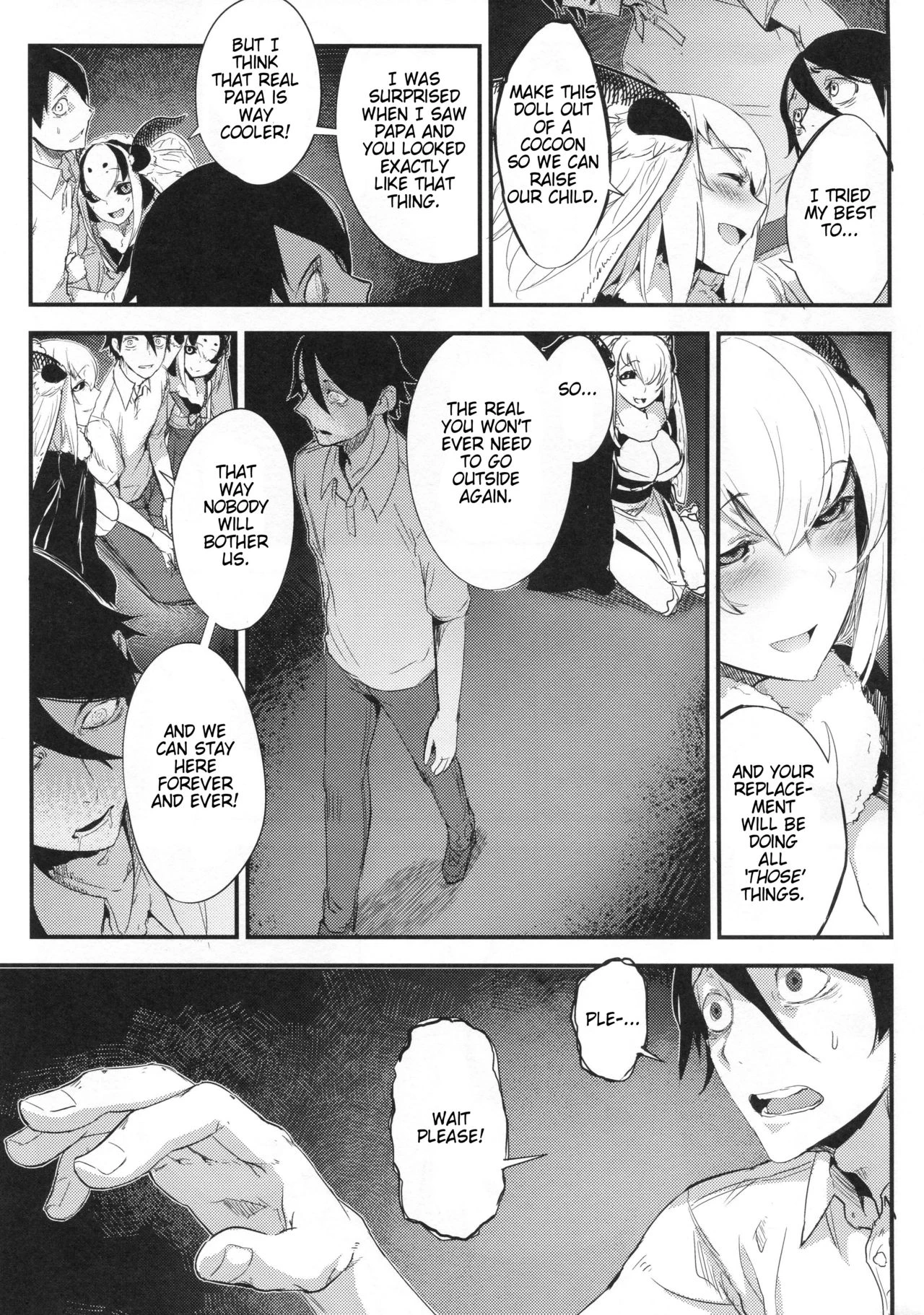 Shiragasane Kire COMPLETE porn comic picture 138