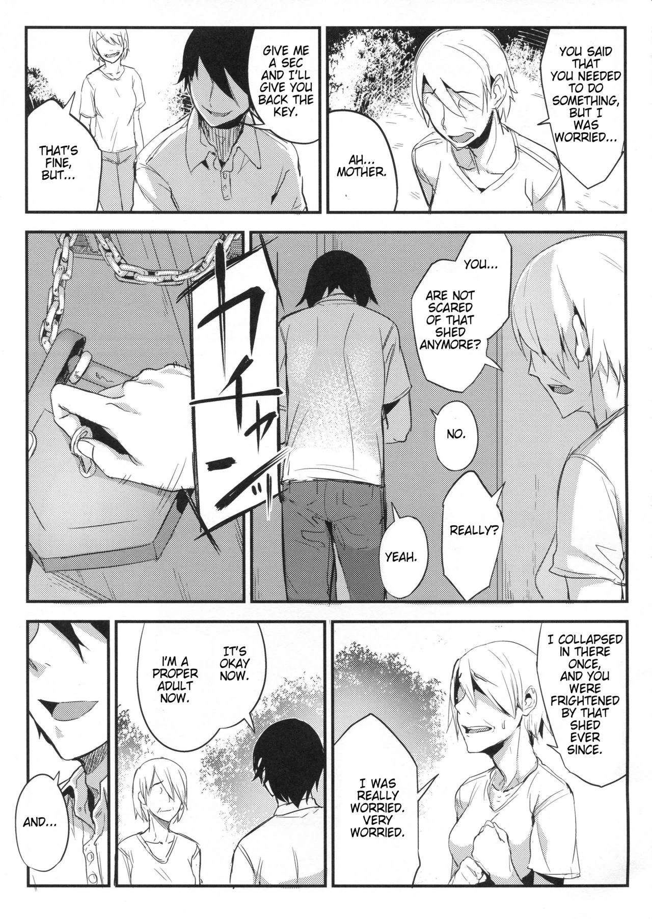 Shiragasane Kire COMPLETE porn comic picture 142