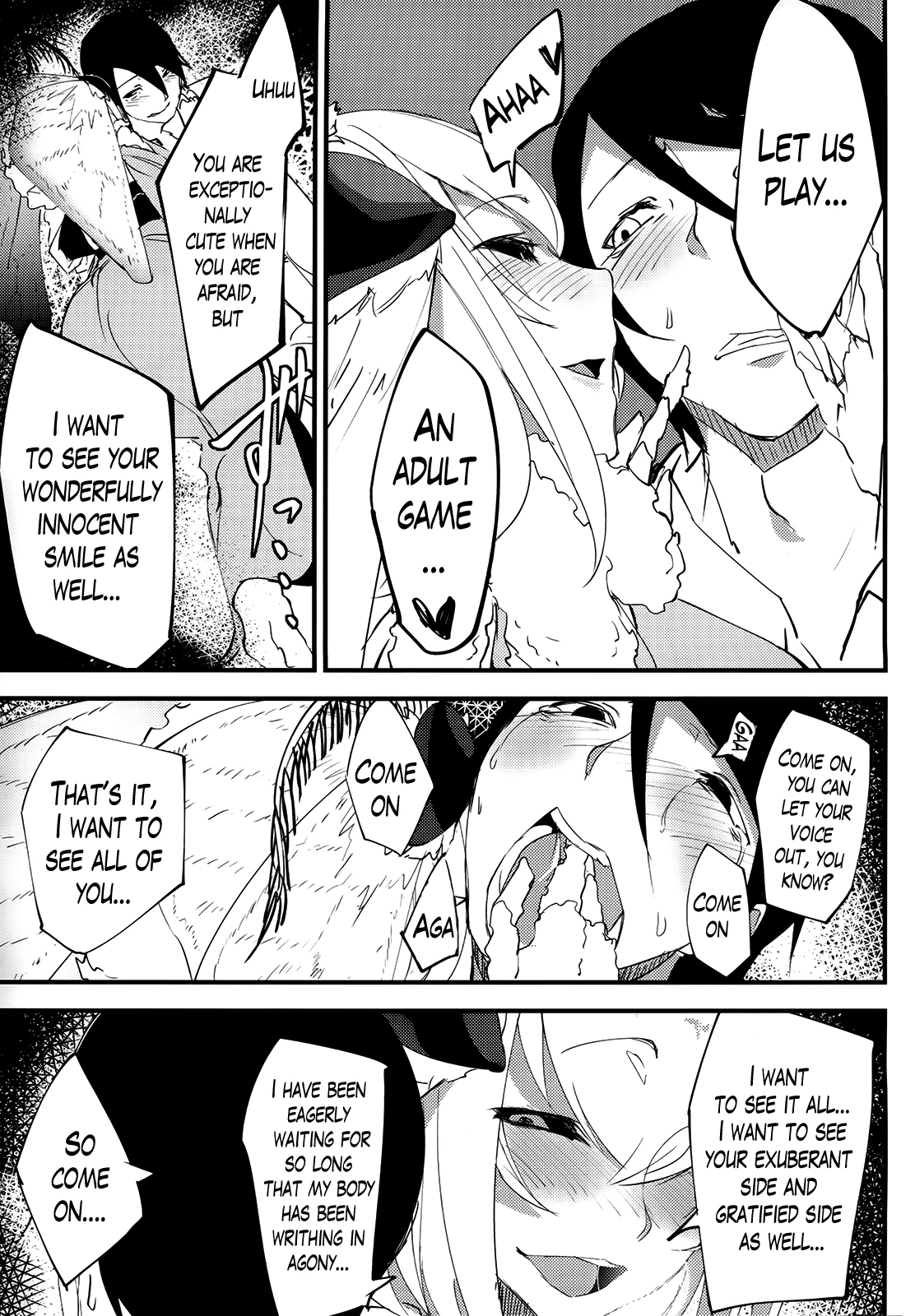 Shiragasane Kire COMPLETE porn comic picture 18