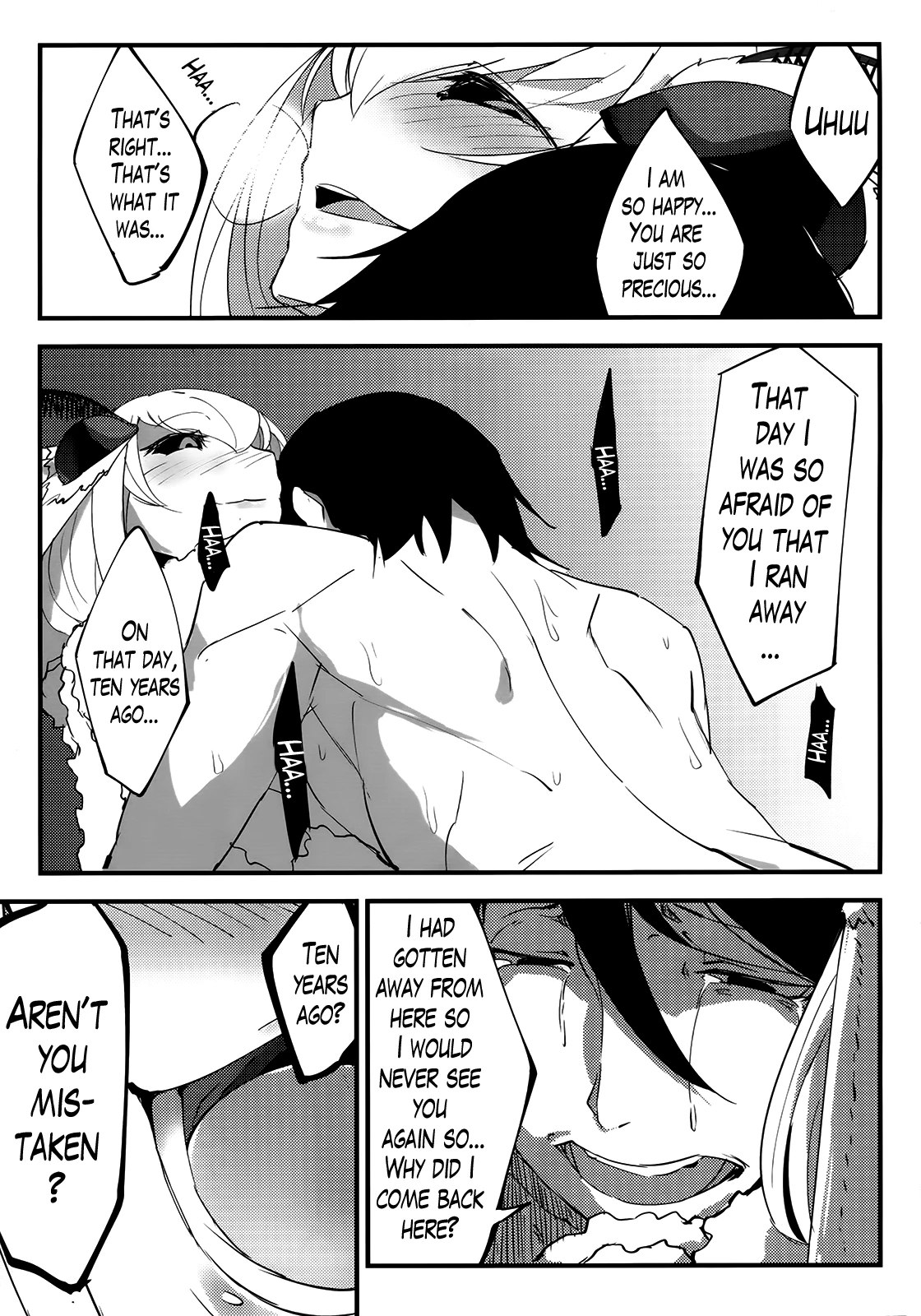 Shiragasane Kire COMPLETE porn comic picture 32