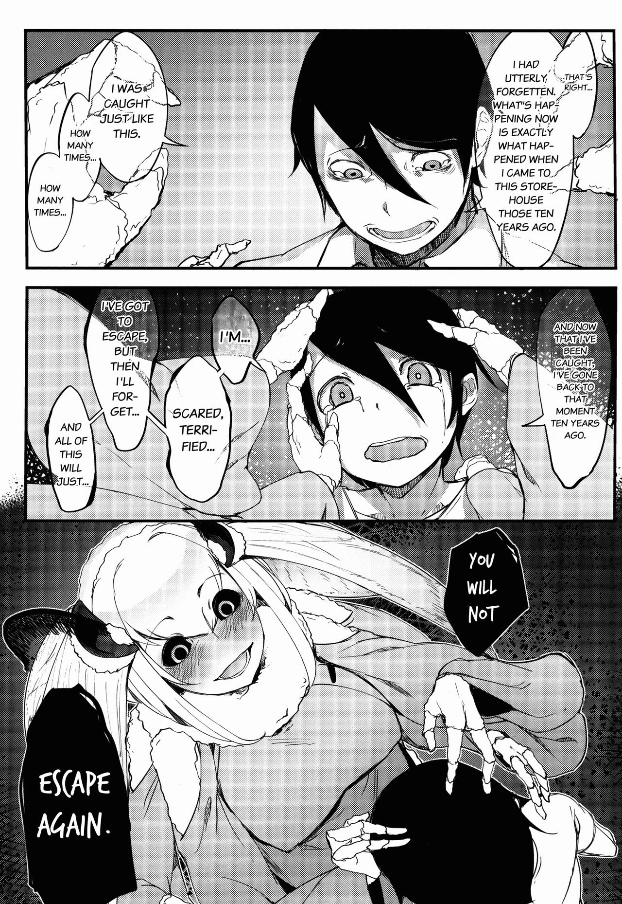 Shiragasane Kire COMPLETE porn comic picture 49