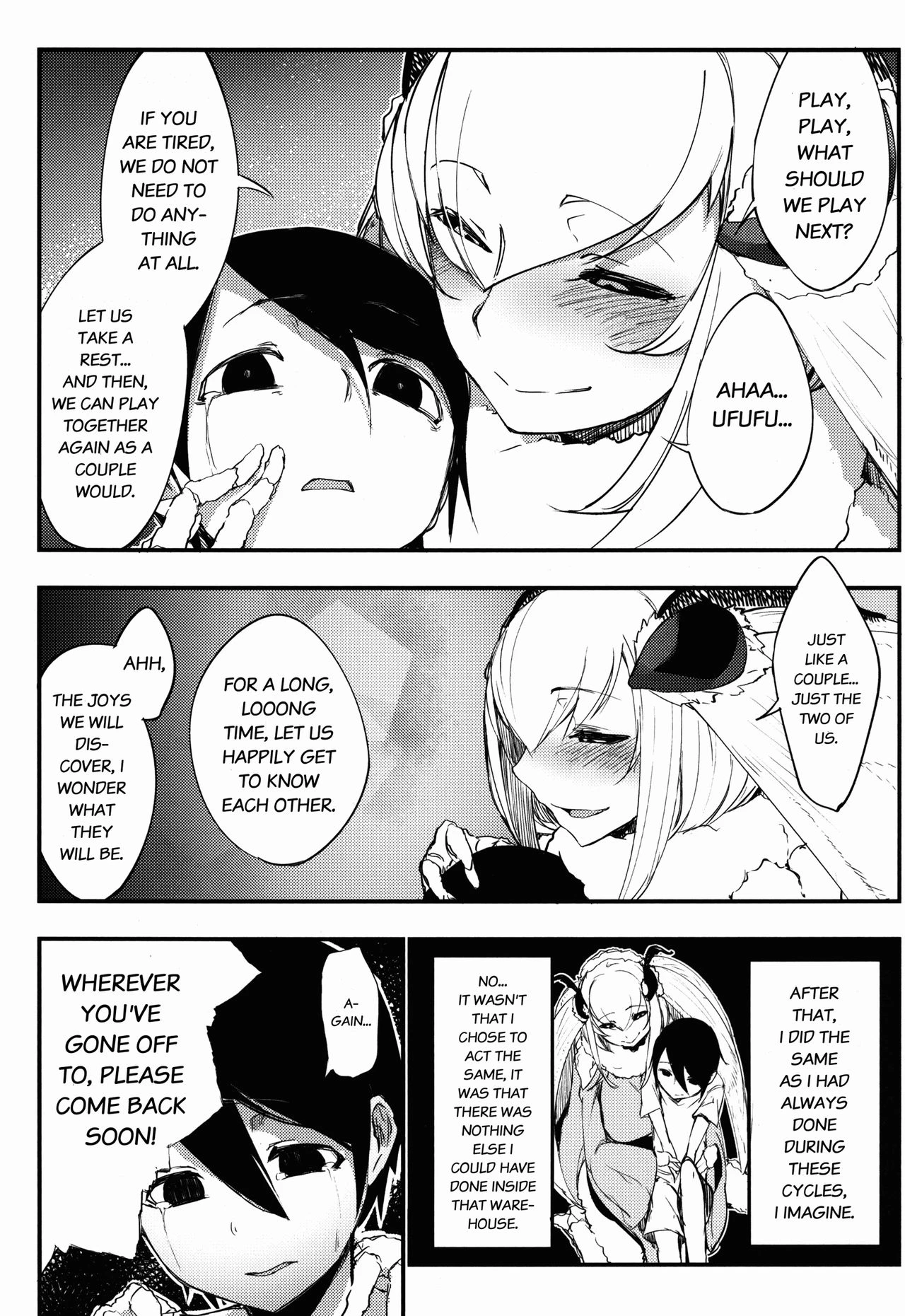 Shiragasane Kire COMPLETE porn comic picture 62