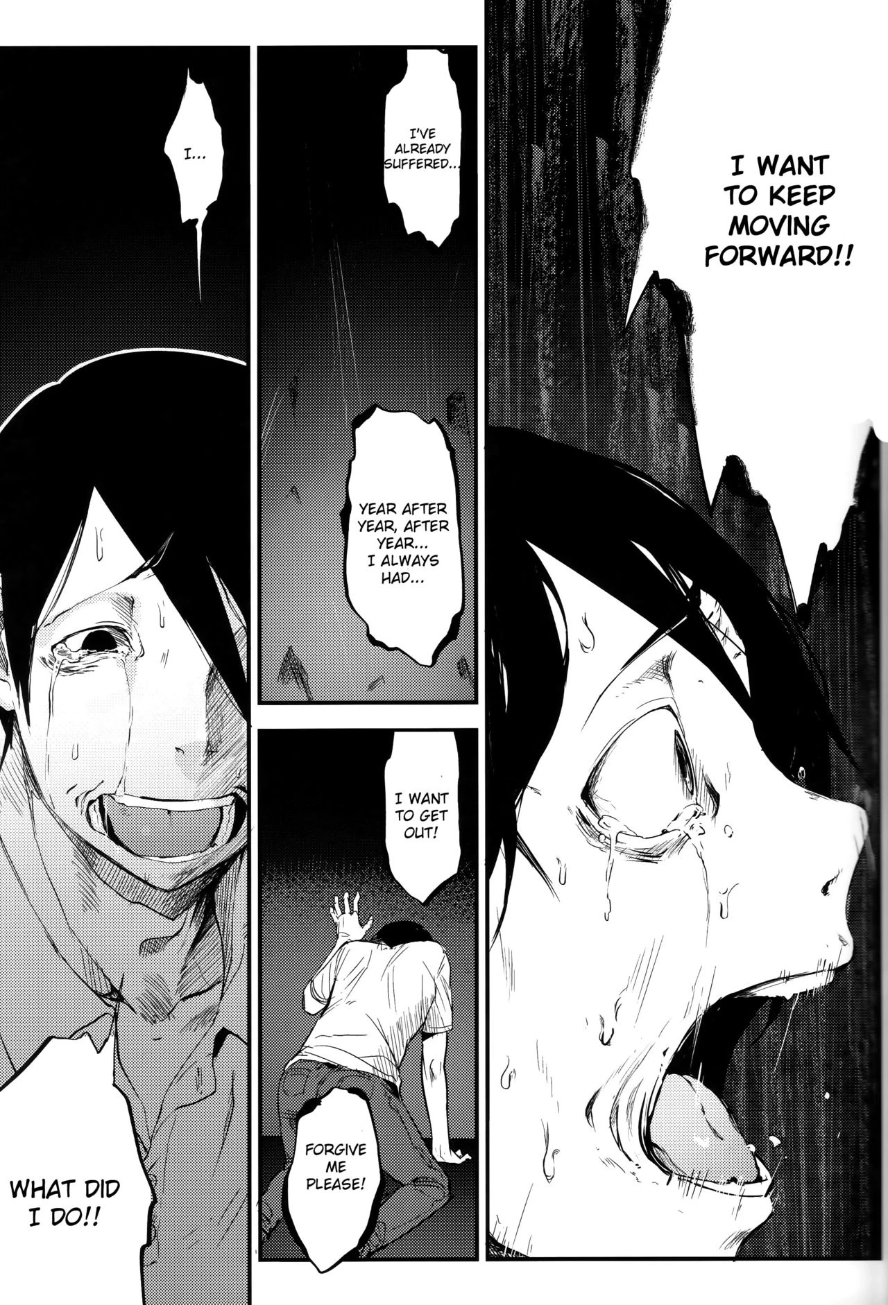 Shiragasane Kire COMPLETE porn comic picture 81