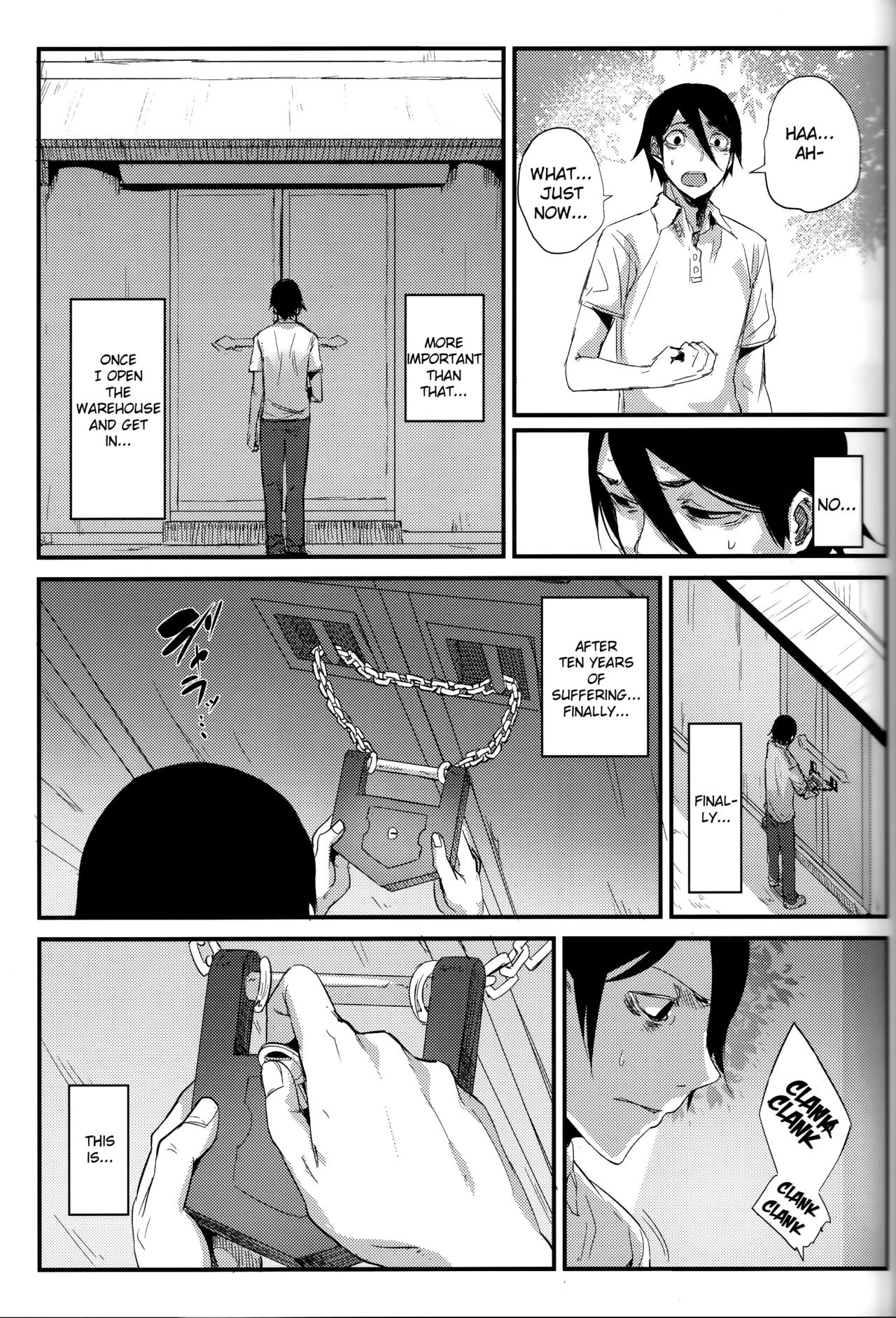Shiragasane Kire COMPLETE porn comic picture 87