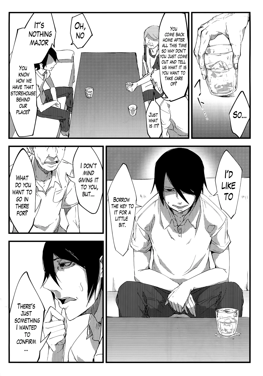 Shiragasane Kire COMPLETE porn comic picture 9