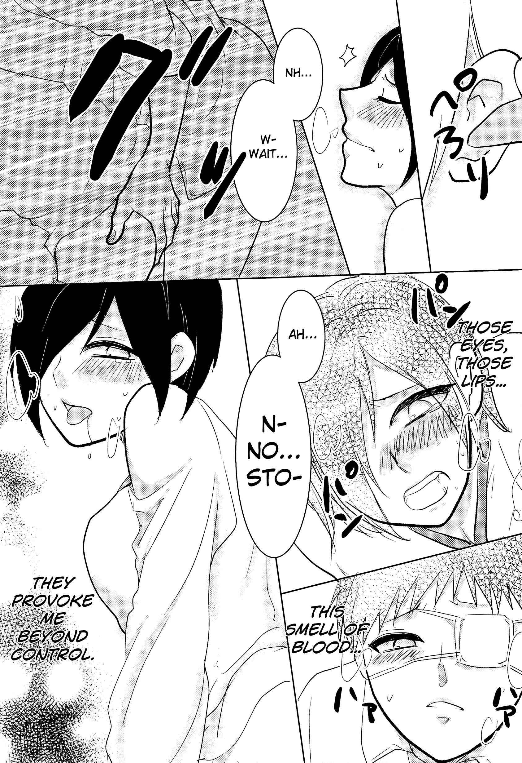Shiroi Kemono porn comic picture 20