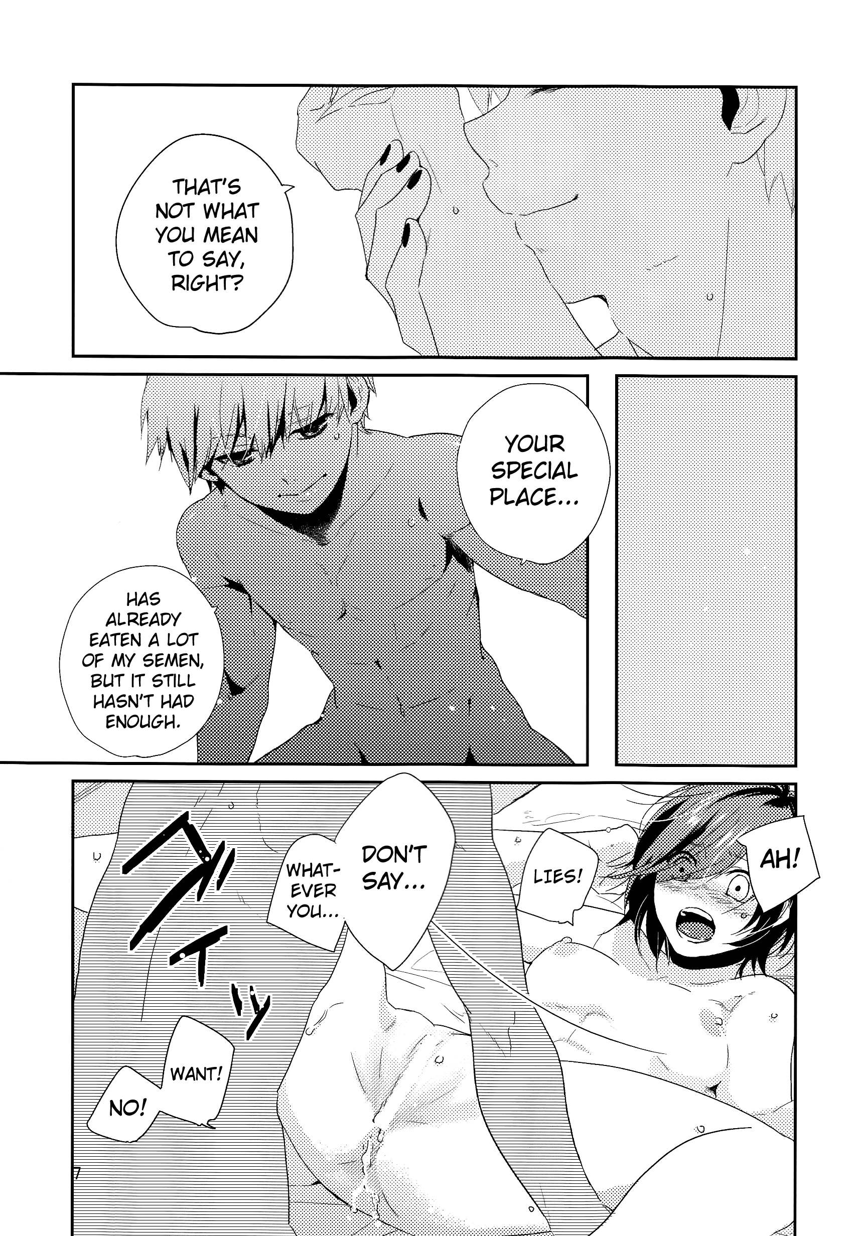 Shiroi Kemono porn comic picture 7