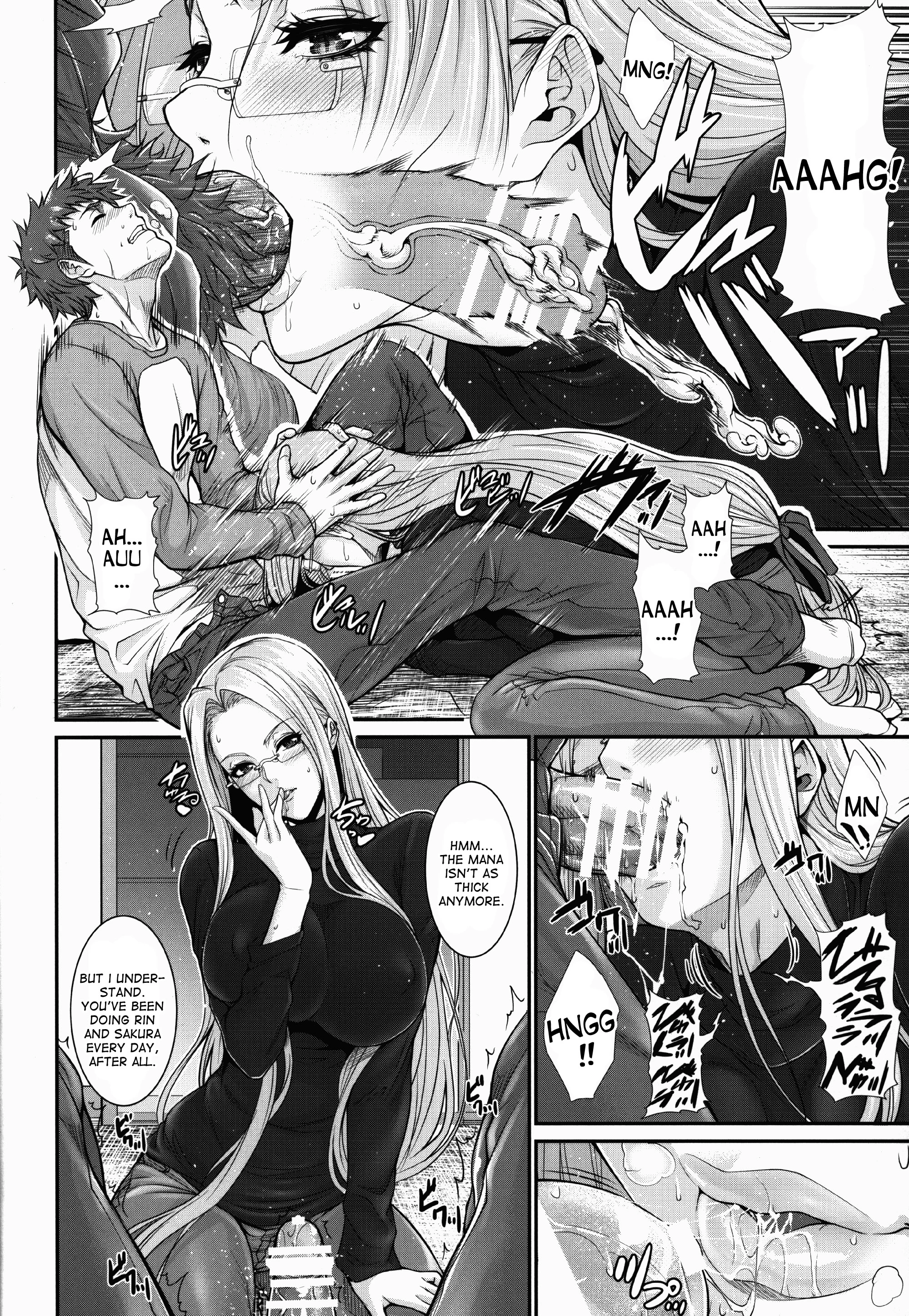 Shirou-kun Harem!! Servant Hen porn comic picture 11