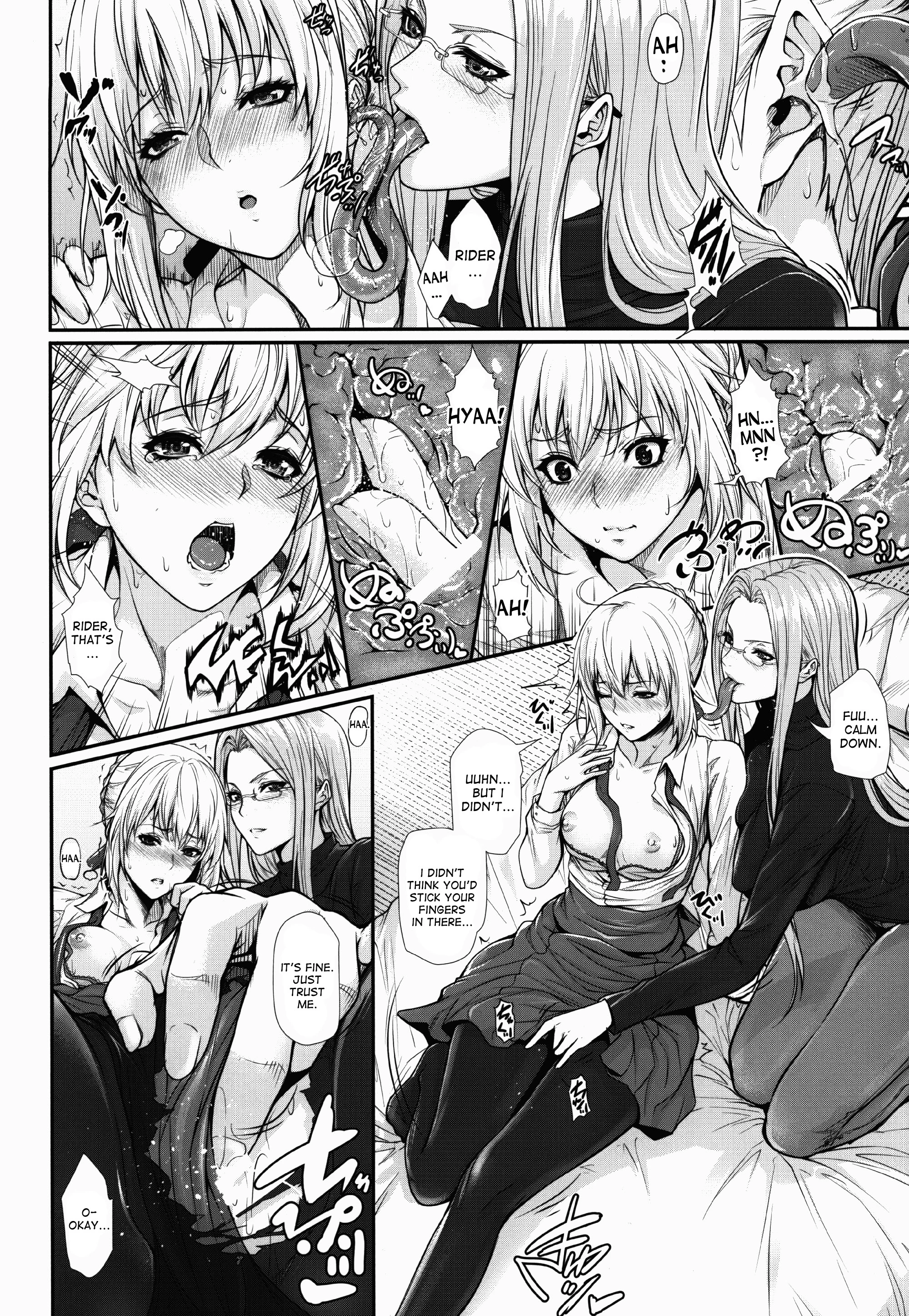 Shirou-kun Harem!! Servant Hen porn comic picture 3