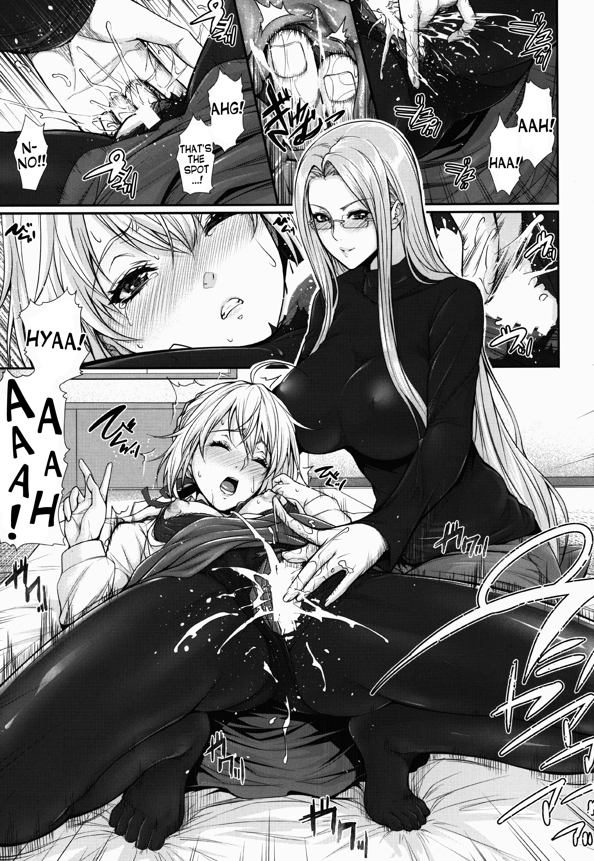 Shirou-kun Harem!! Servant Hen porn comic picture 4