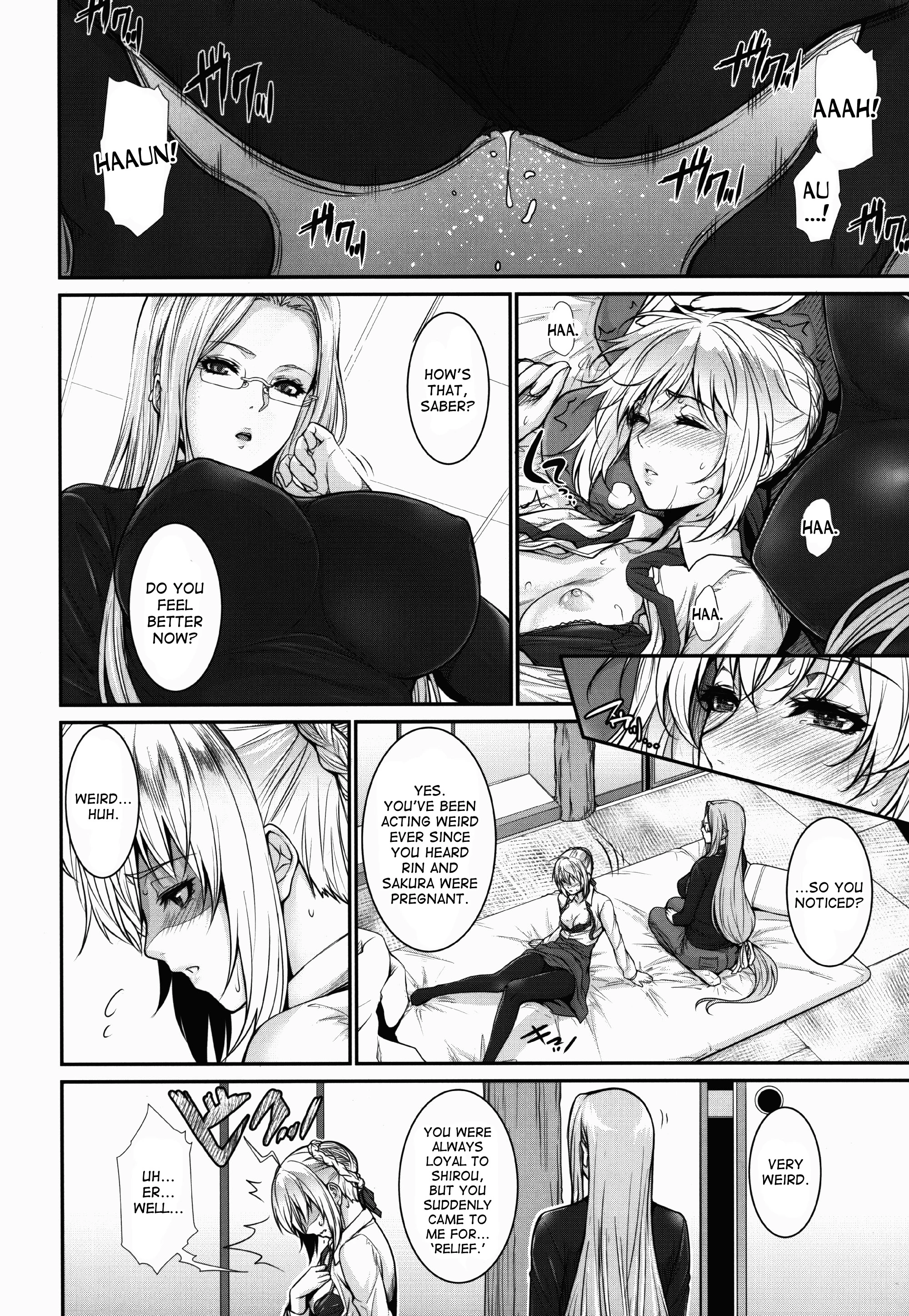 Shirou-kun Harem!! Servant Hen porn comic picture 5