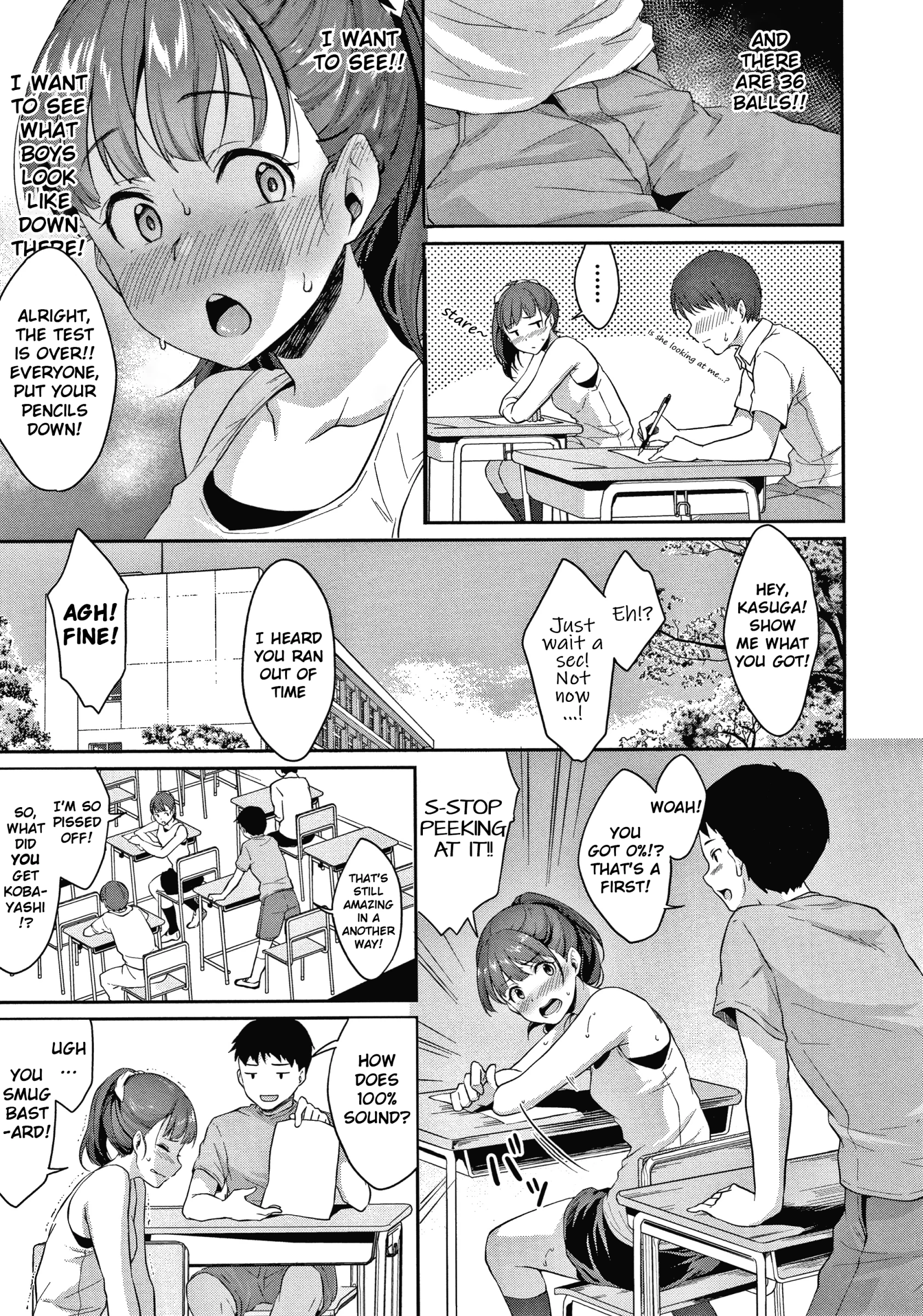 Shishunki no Obenkyou Chapter 1 porn comic picture 4