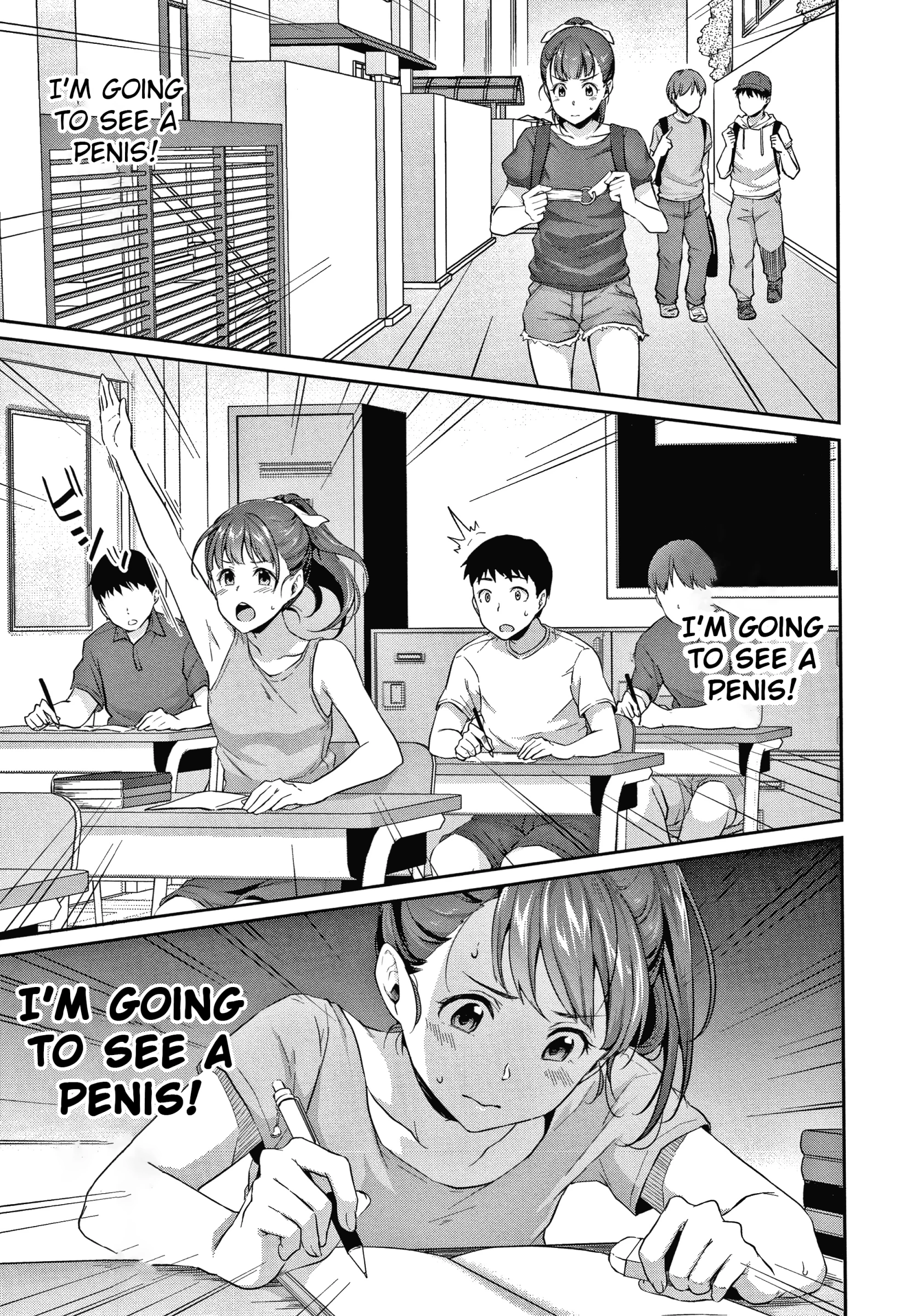 Shishunki no Obenkyou Chapter 1 porn comic picture 6