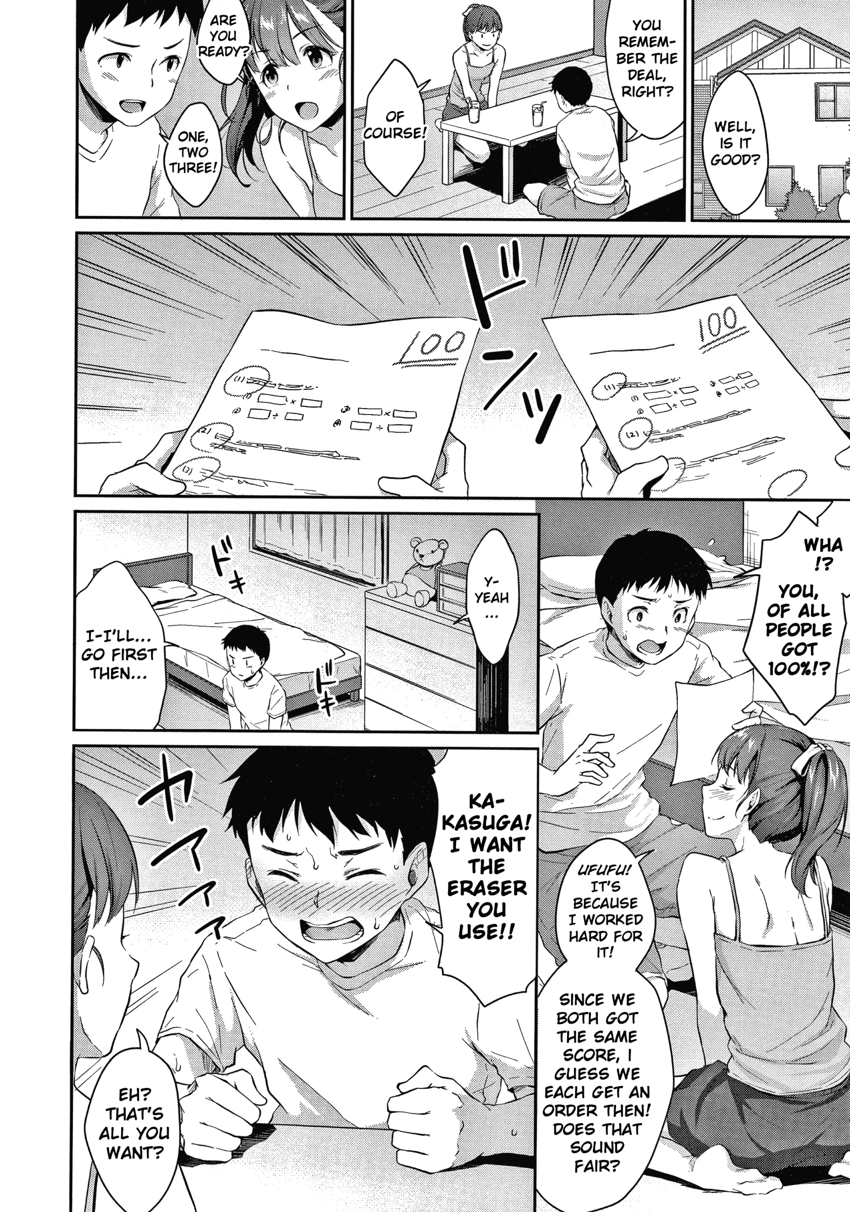 Shishunki no Obenkyou Chapter 1 porn comic picture 7