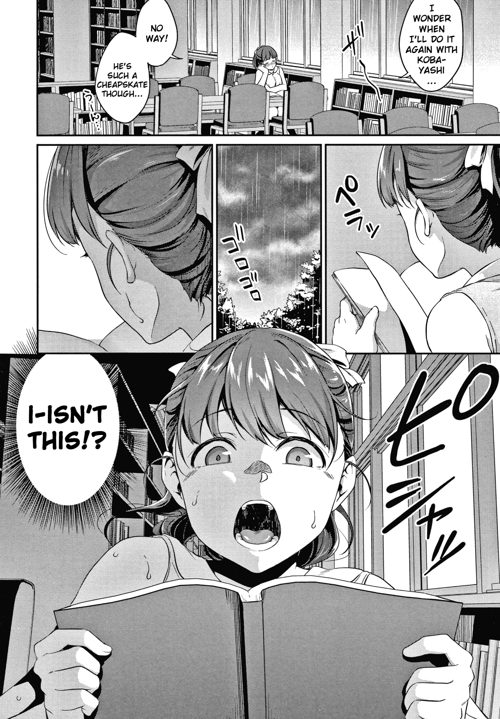 Shishunki no Obenkyou Chapter 2 porn comic picture 2