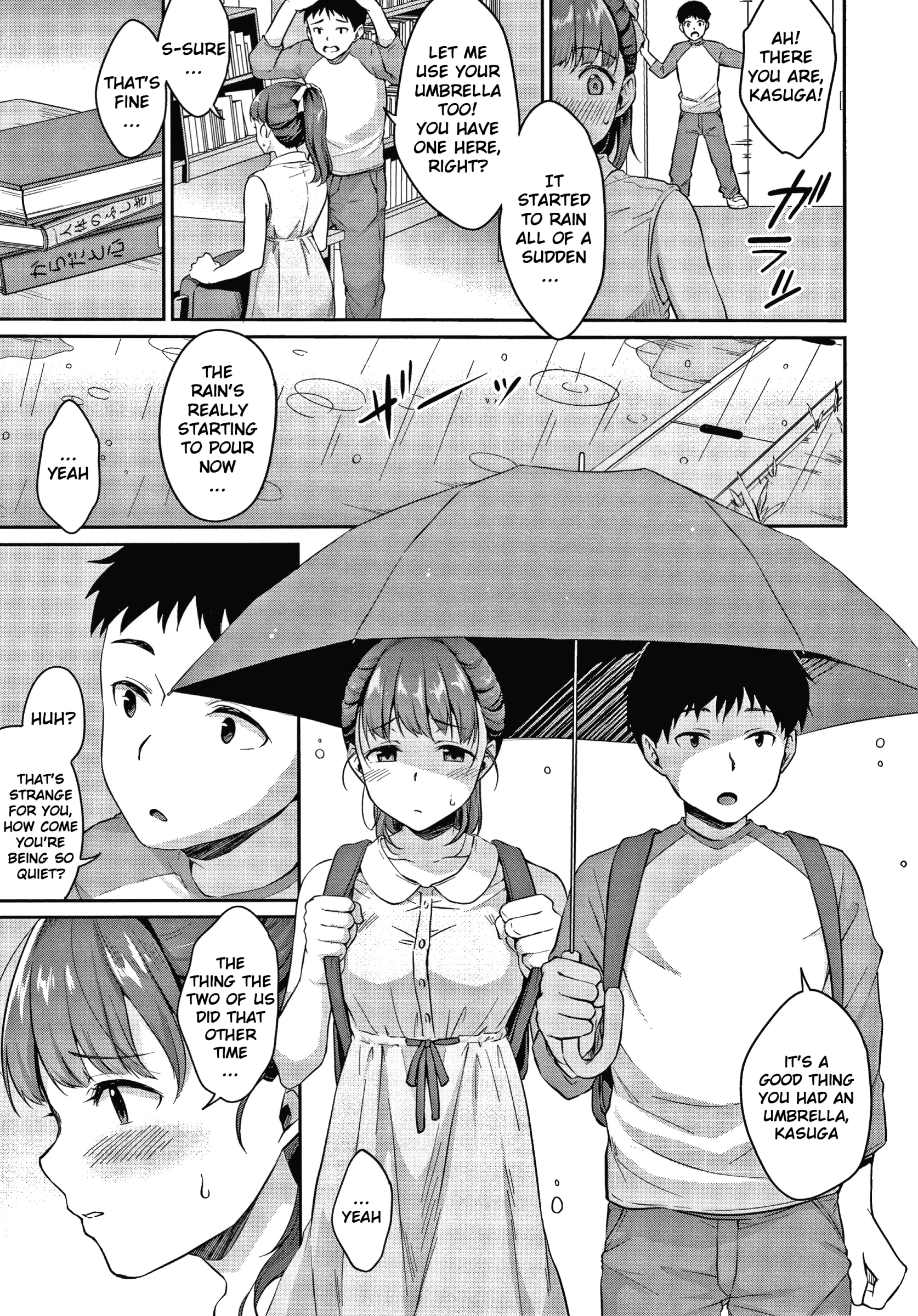 Shishunki no Obenkyou Chapter 2 porn comic picture 3