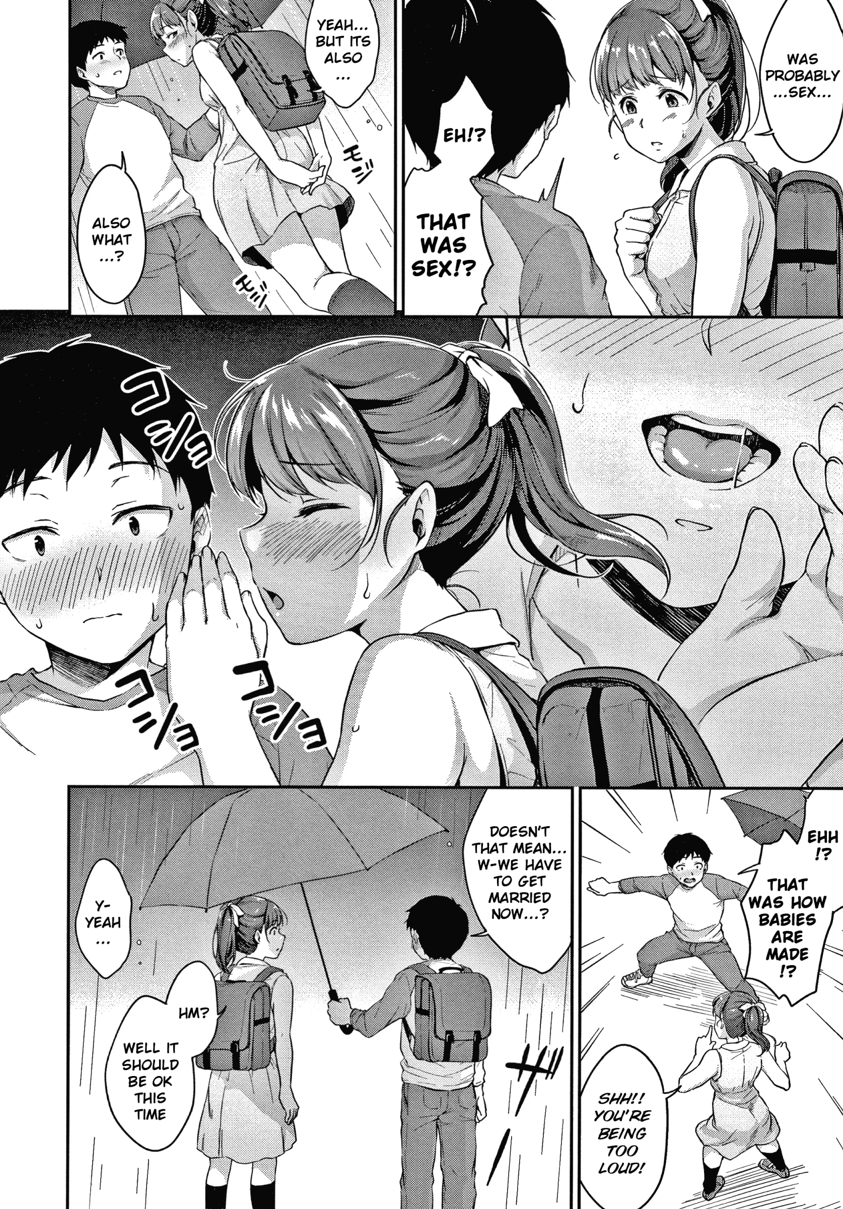 Shishunki no Obenkyou Chapter 2 porn comic picture 4