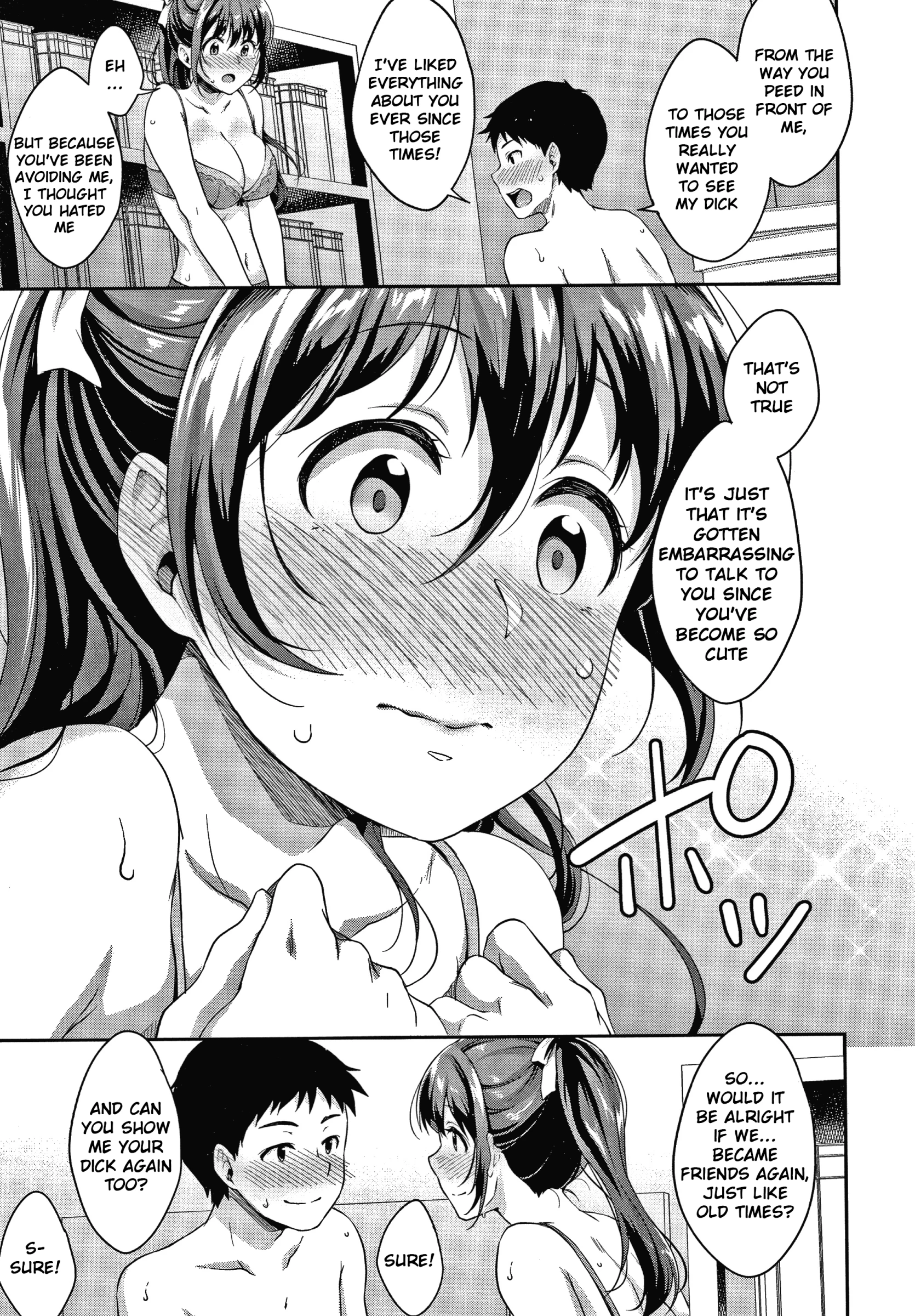 Shishunki no Obenkyou Chapter 3 porn comic picture 15