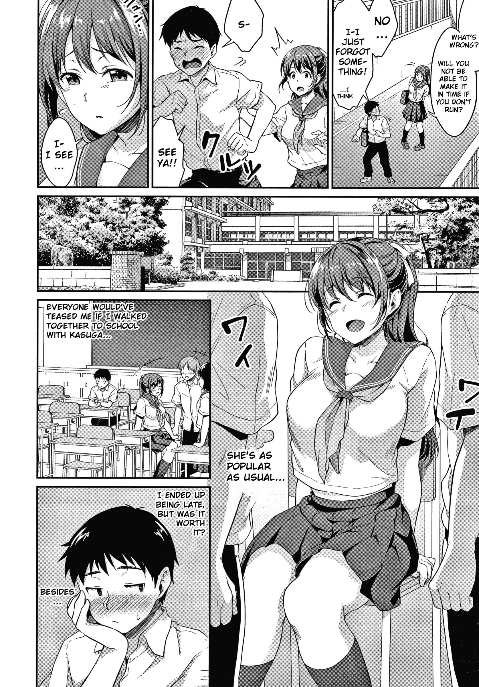 Shishunki no Obenkyou Chapter 3 porn comic picture 2