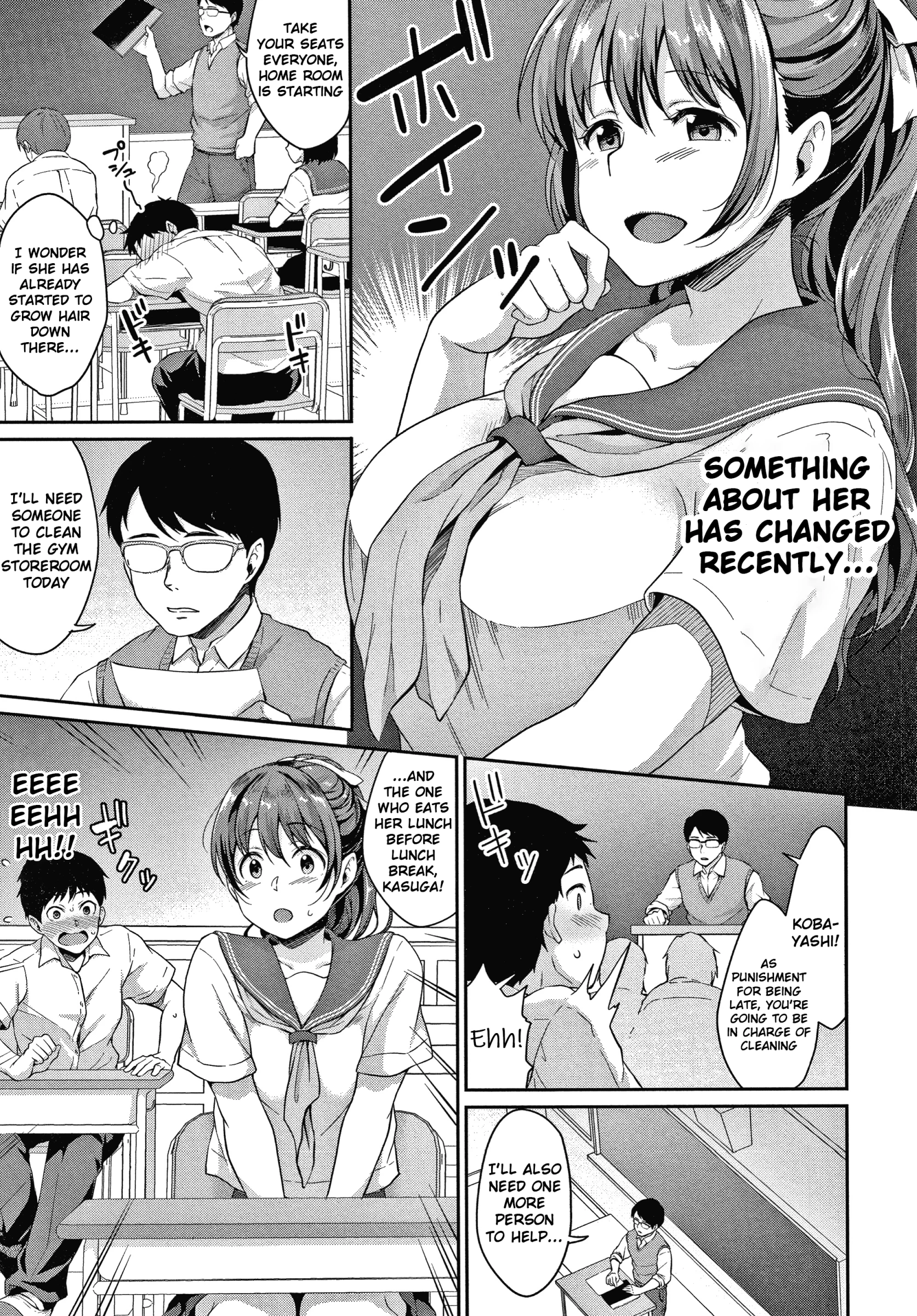 Shishunki no Obenkyou Chapter 3 porn comic picture 3