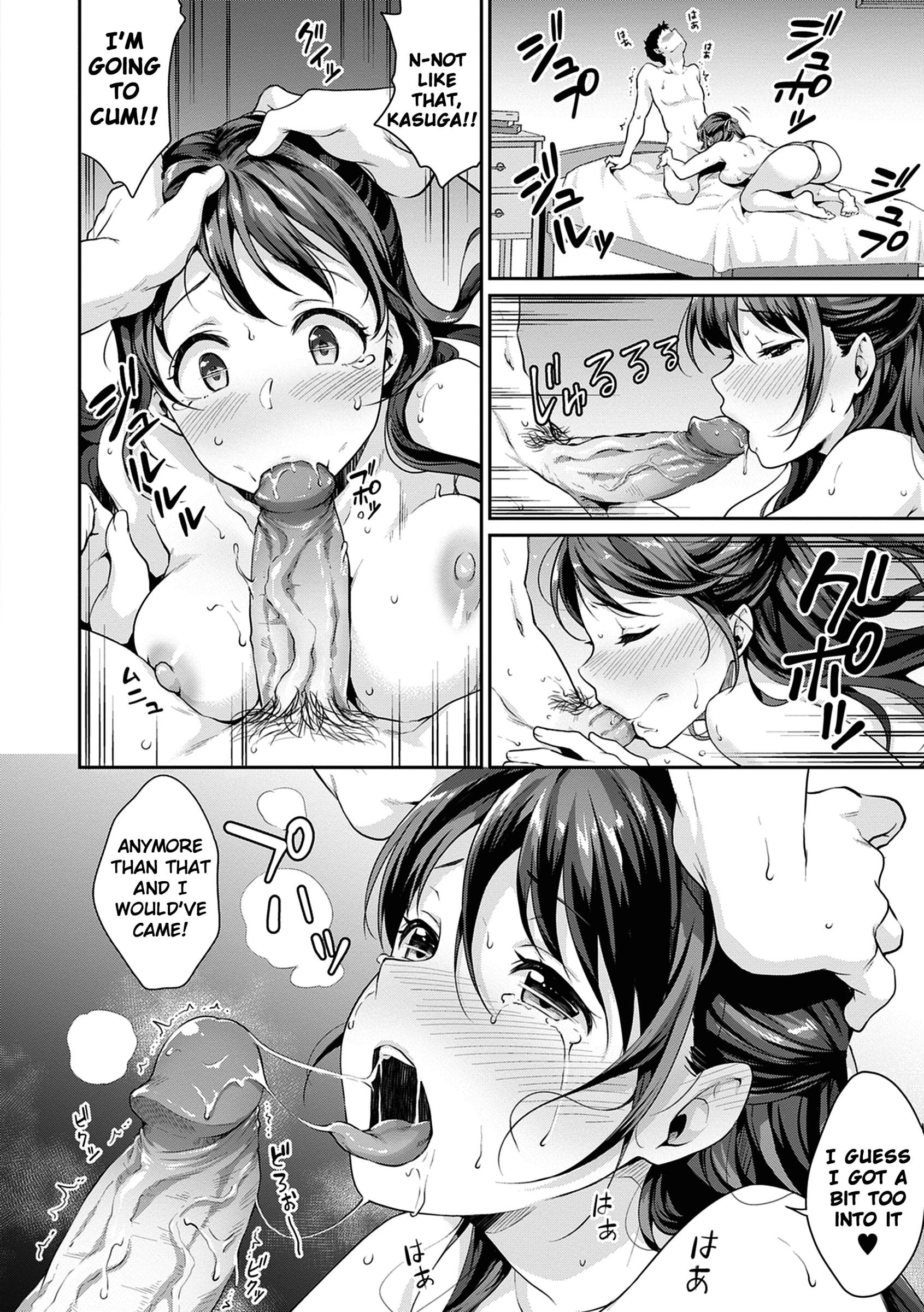 Shishunki no Obenkyou Chapter 4 porn comic picture 10