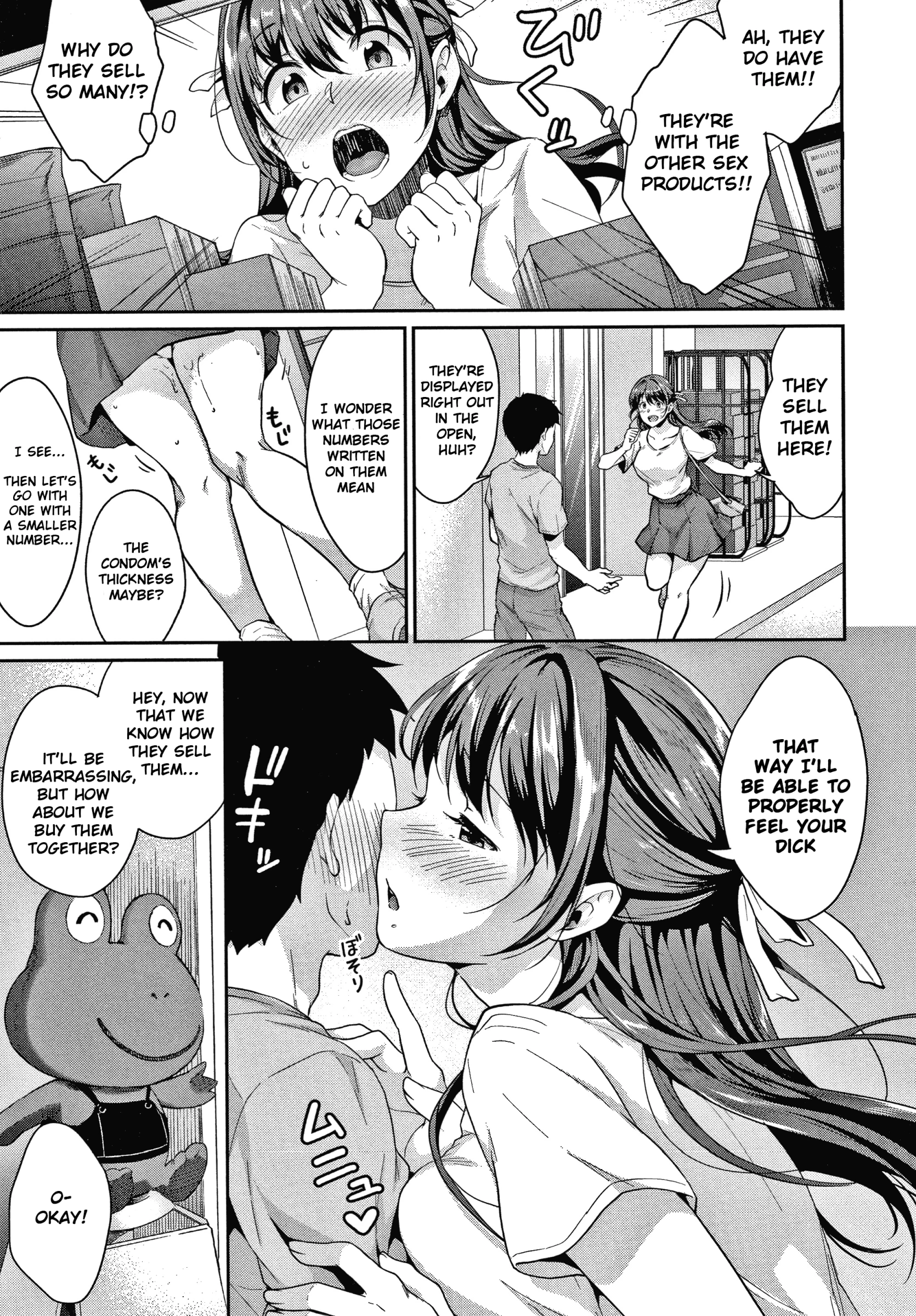 Shishunki no Obenkyou Chapter 4 porn comic picture 5