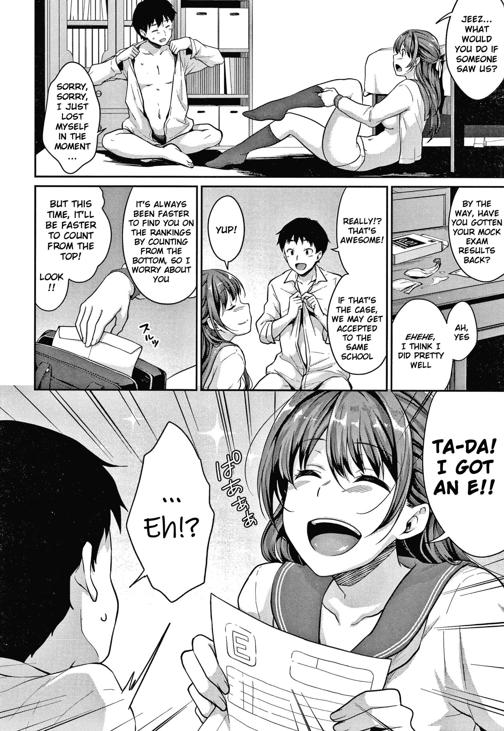 Shishunki no Obenkyou Chapter 5 porn comic picture 2