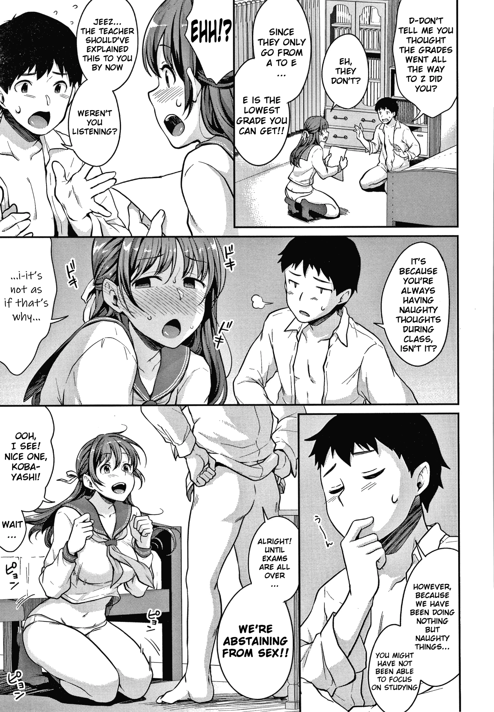 Shishunki no Obenkyou Chapter 5 porn comic picture 3