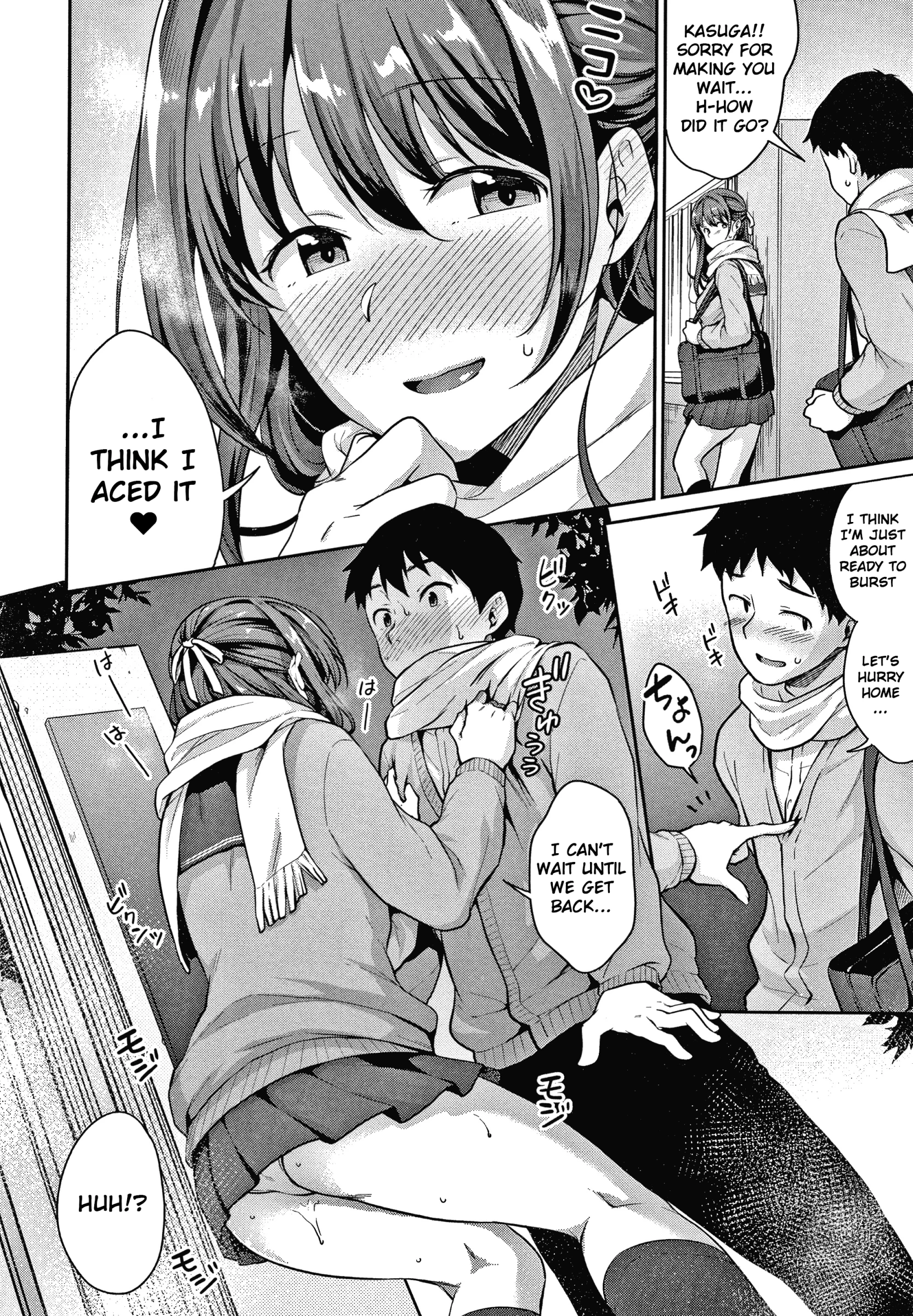 Shishunki no Obenkyou Chapter 5 porn comic picture 6