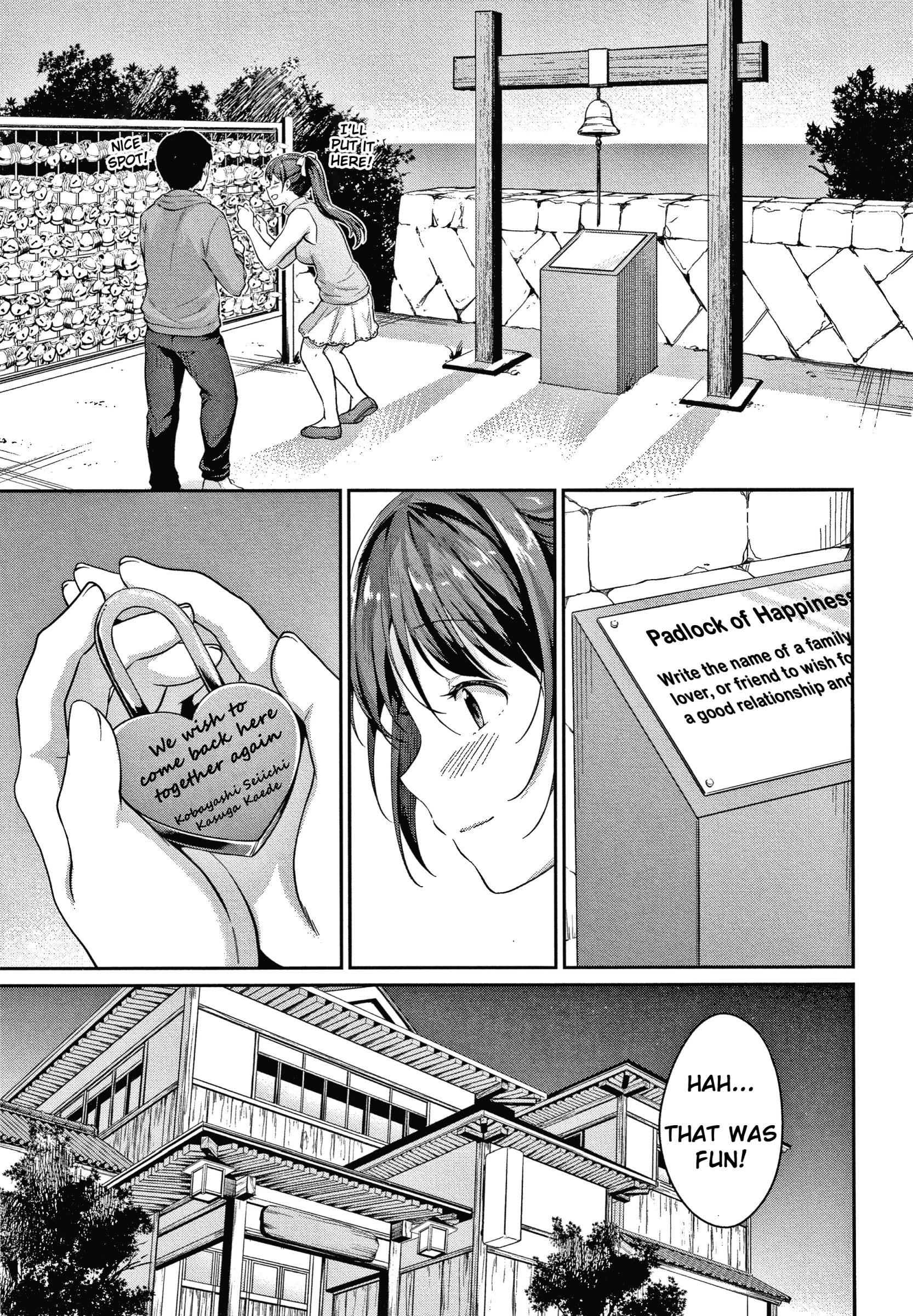 Shishunki no Obenkyou Final Chapter porn comic picture 3