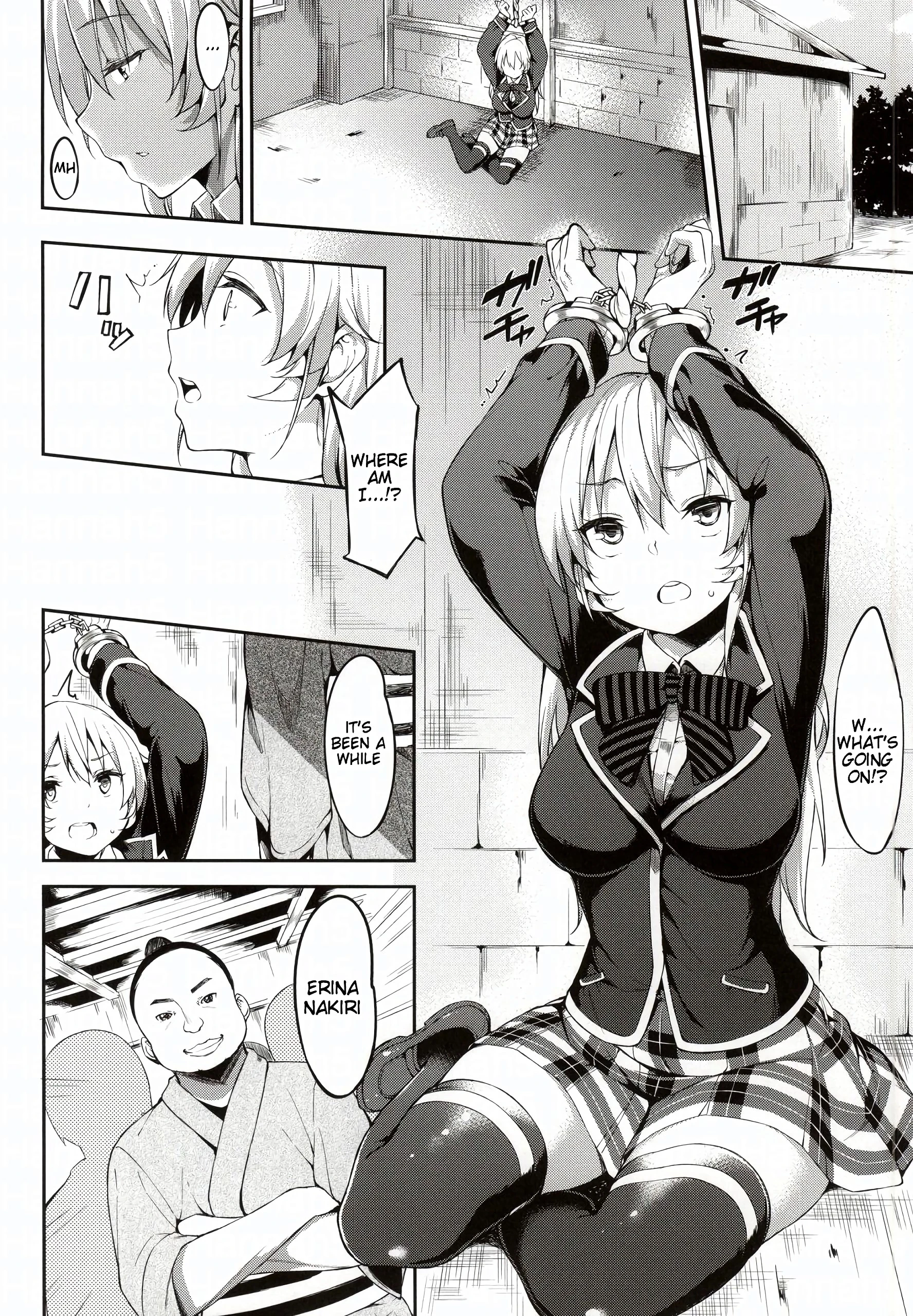 Shokugeki no Daishou porn comic picture 2