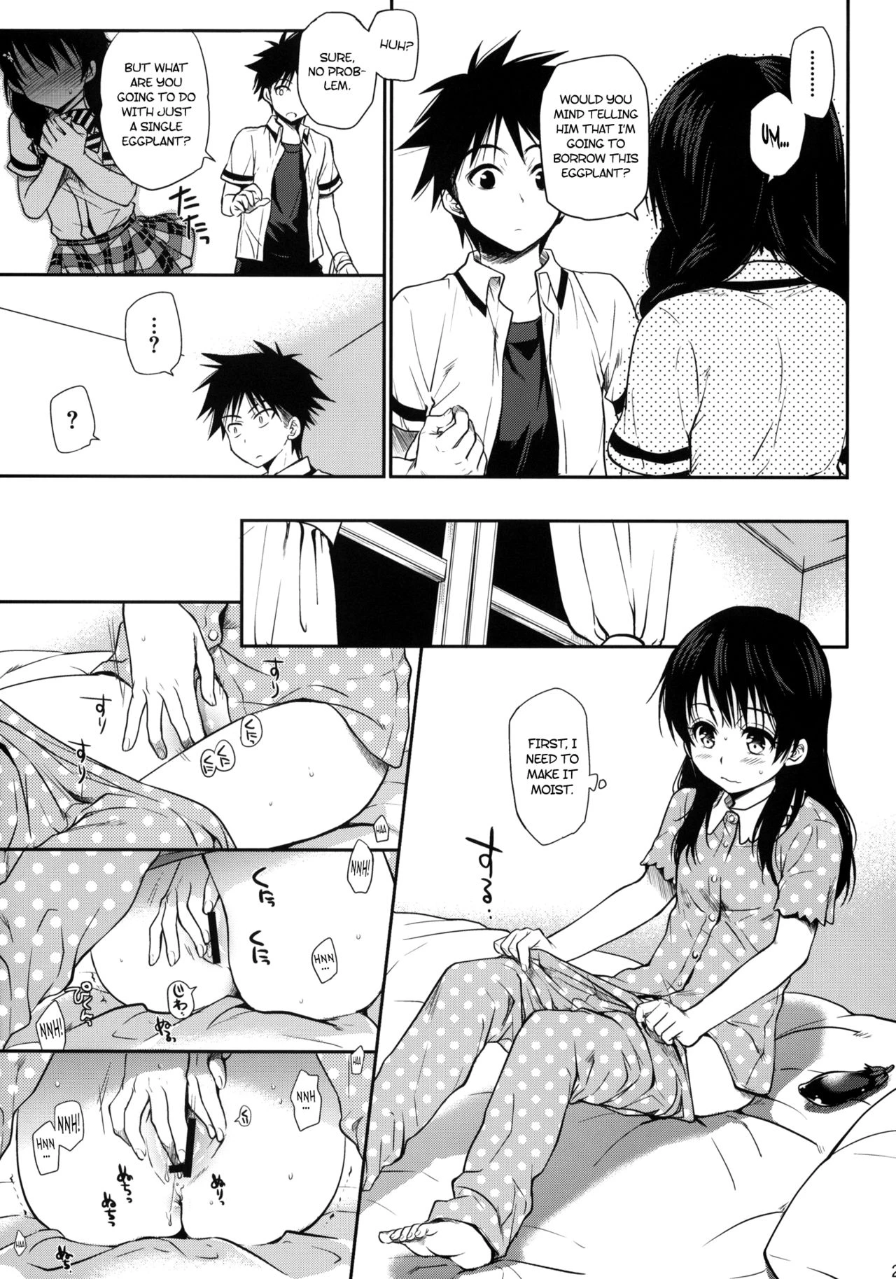 Shokuyoku Zenkai! porn comic picture 19