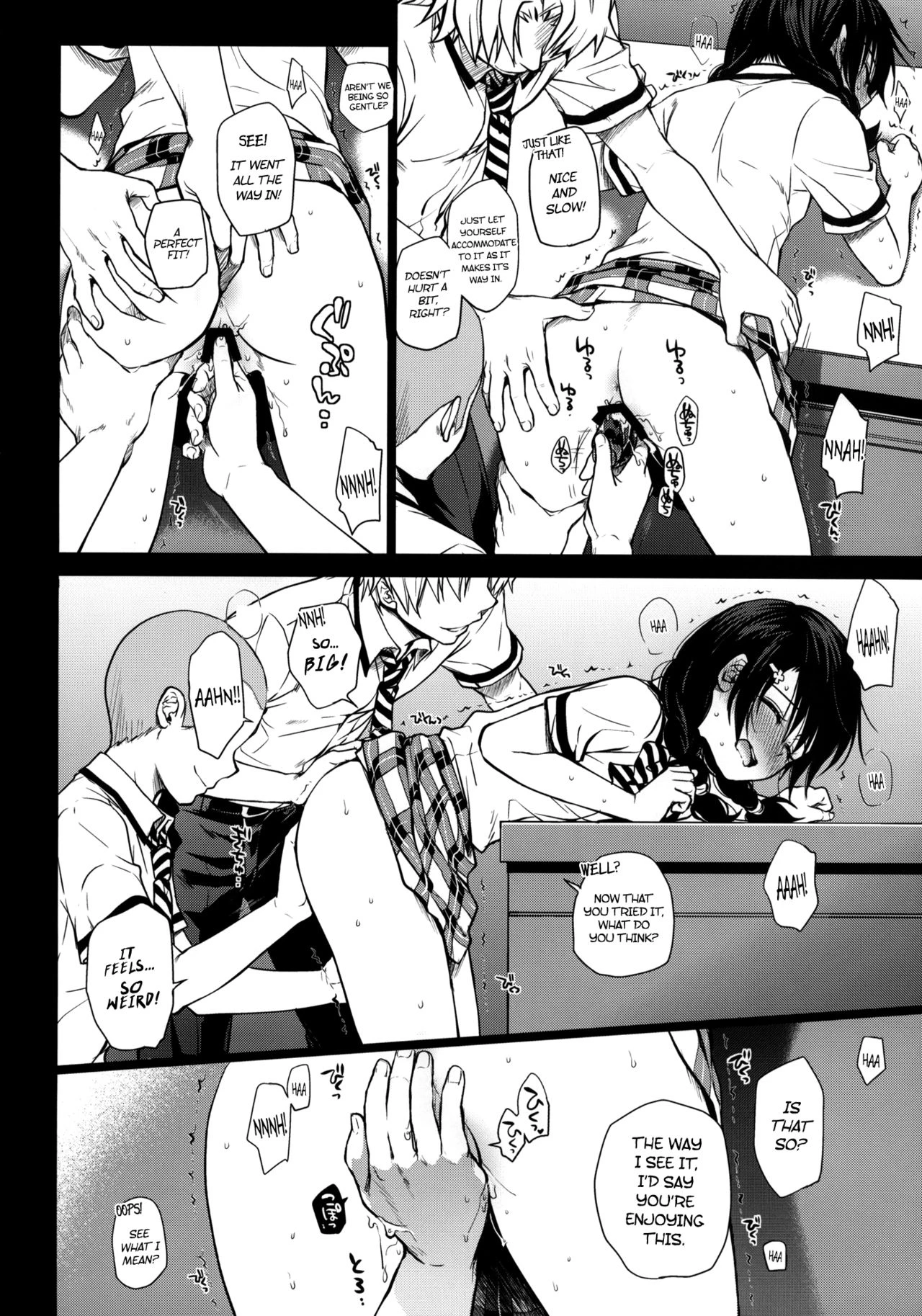 Shokuyoku Zenkai! porn comic picture 6