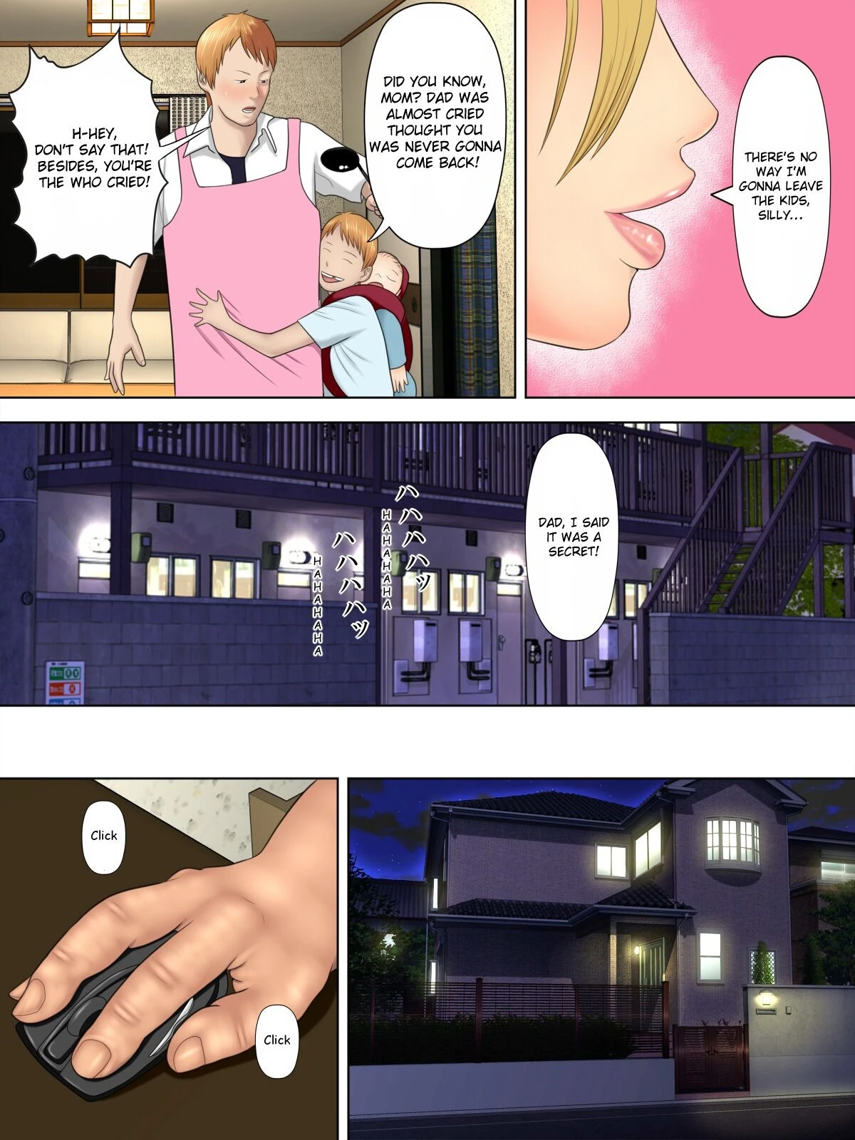 Shoplifting Mom and Store Manager's Son porn comic picture 30