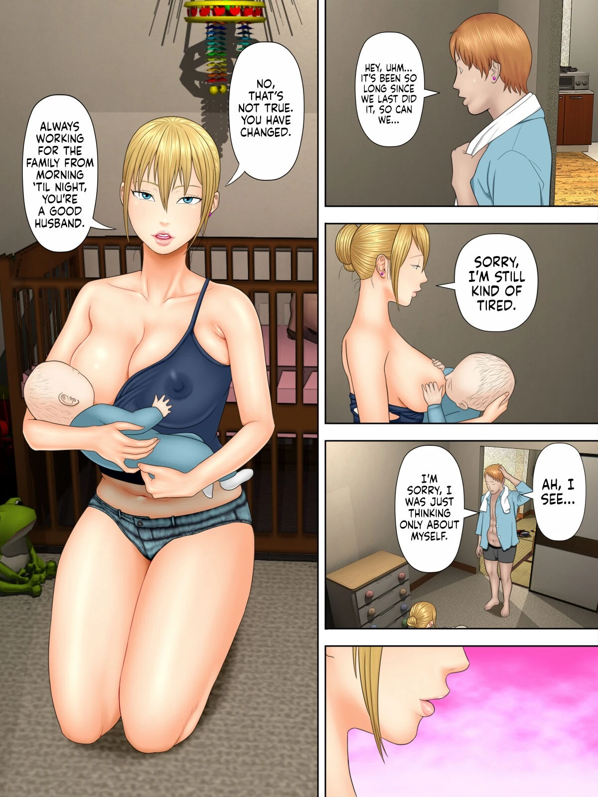Shoplifting Mom and Store Manager's Son porn comic picture 43