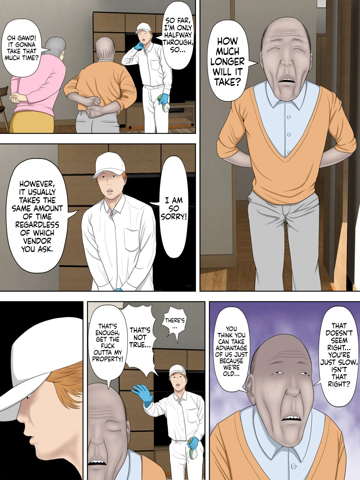 Shoplifting Mom and Store Manager's Son porn comic picture 67