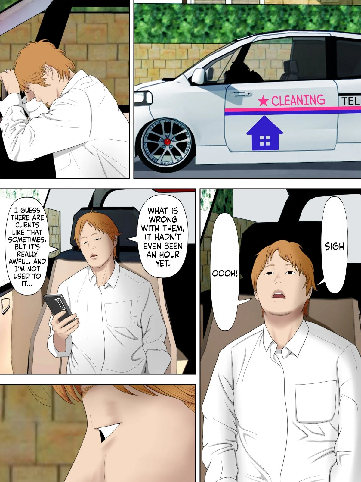 Shoplifting Mom and Store Manager's Son porn comic picture 68