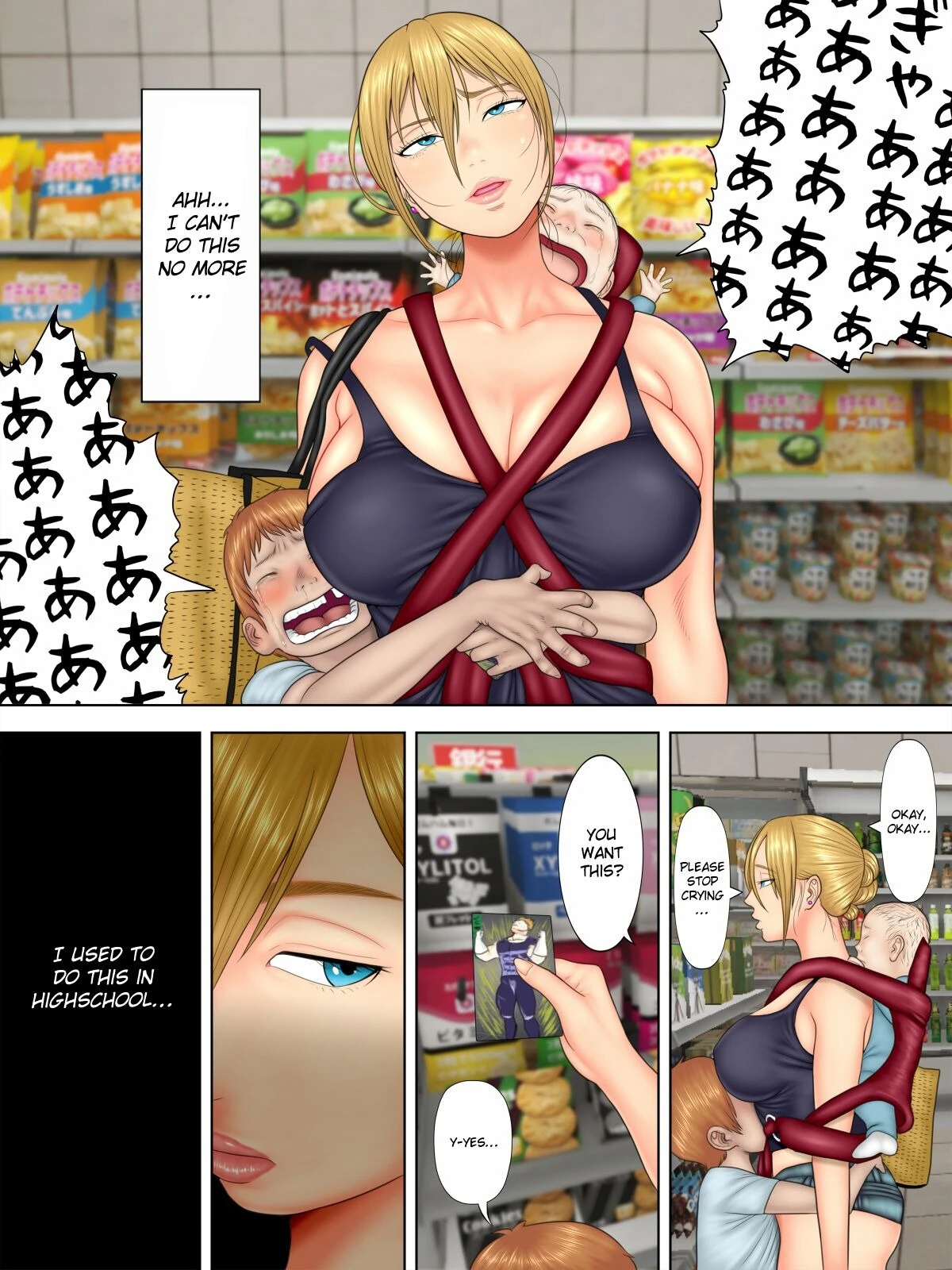 Shoplifting Mom and Store Manager's Son porn comic picture 7