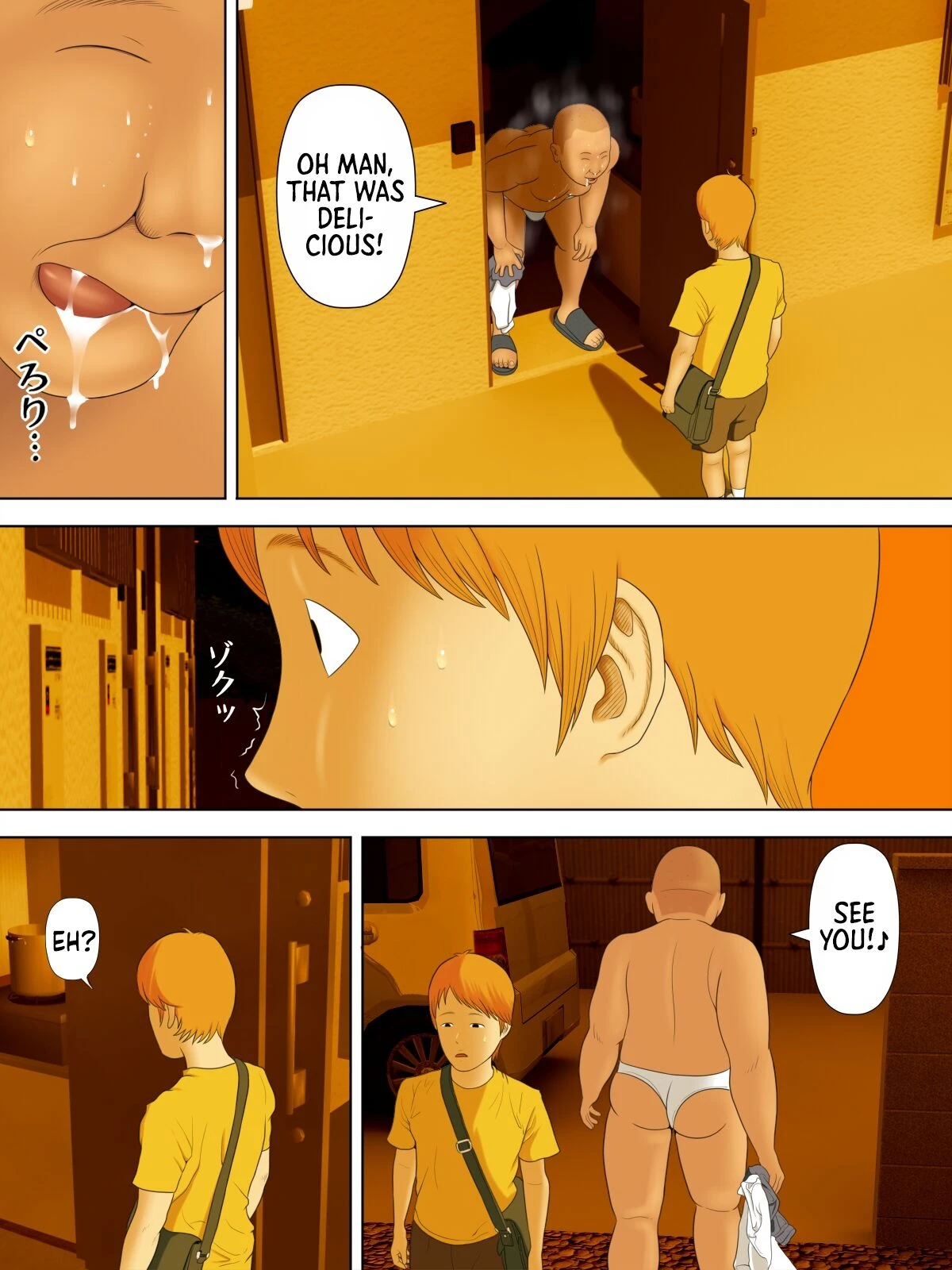 Shoplifting Mom and Store Manager's Son porn comic picture 86