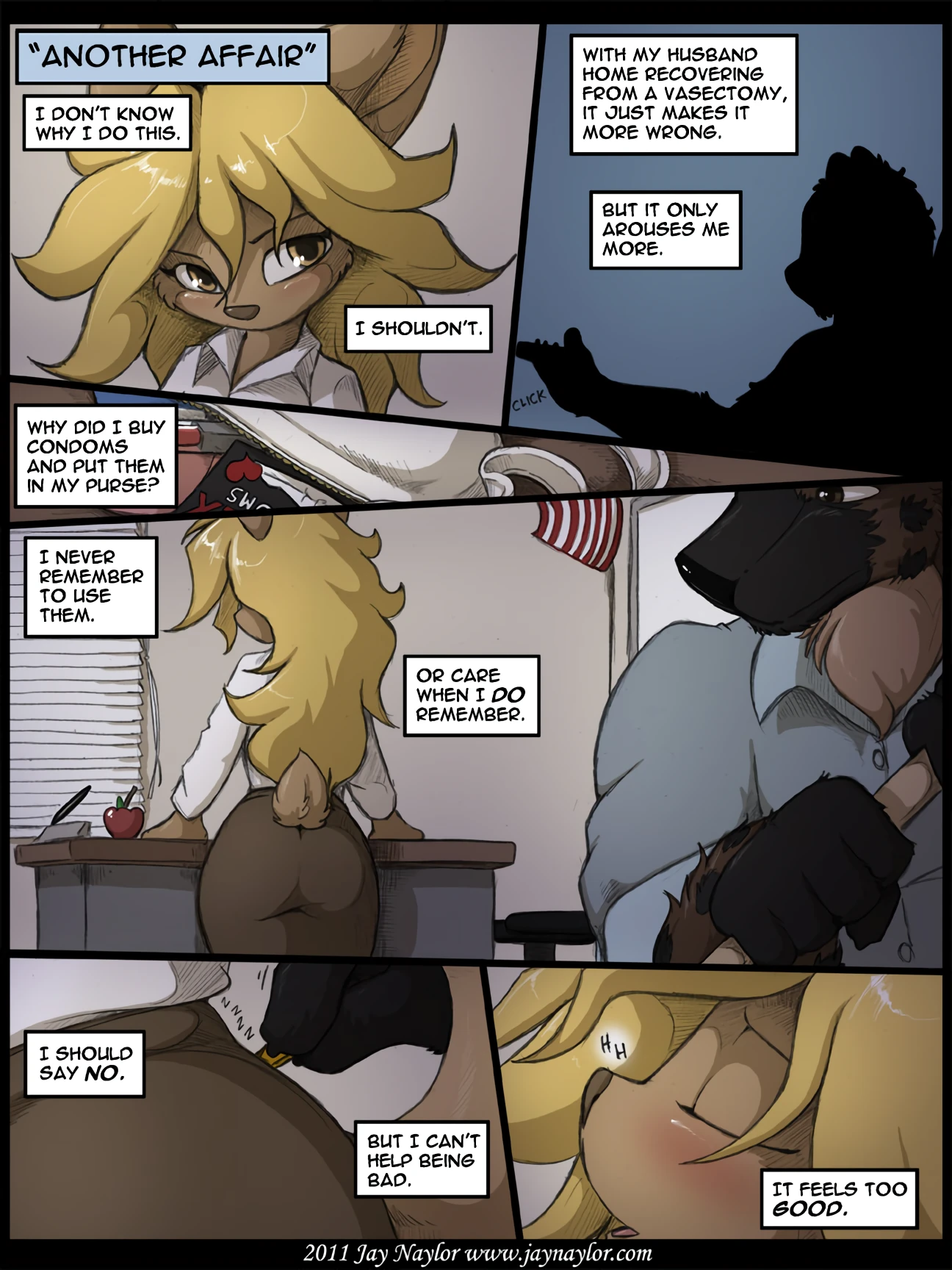 Short Shorts porn comic picture 7